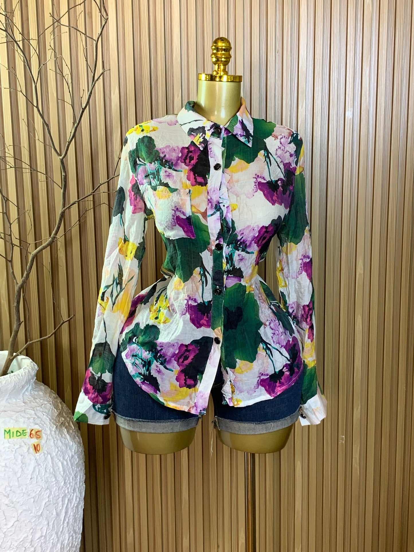 MIDE65 SIZE10(Top only)one button off
