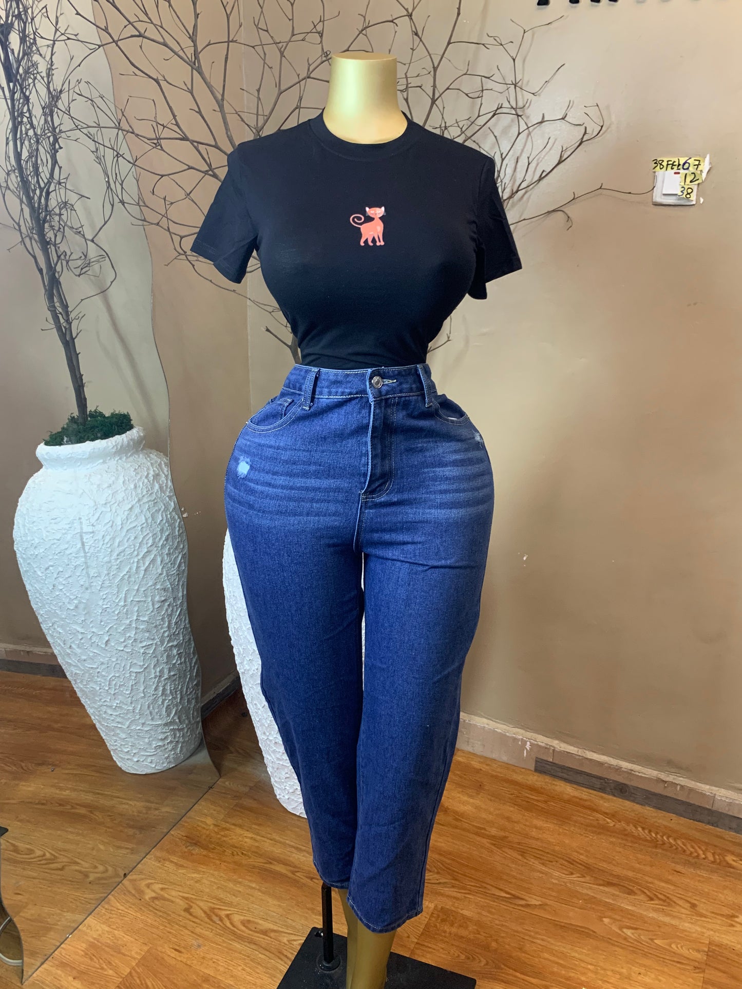 SIZE12 38FEB67 Length38 (Jean only)
