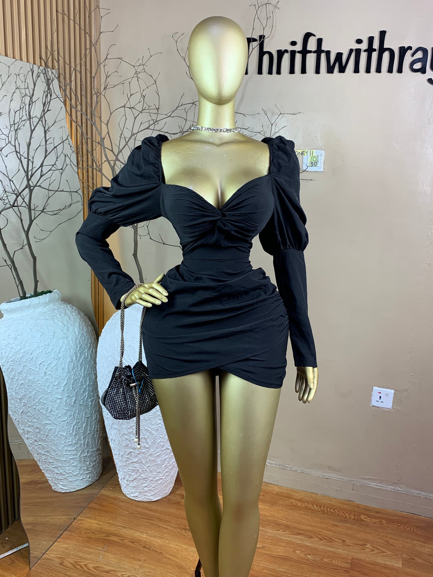 SIZE10 HONEY11 Length30(black)
