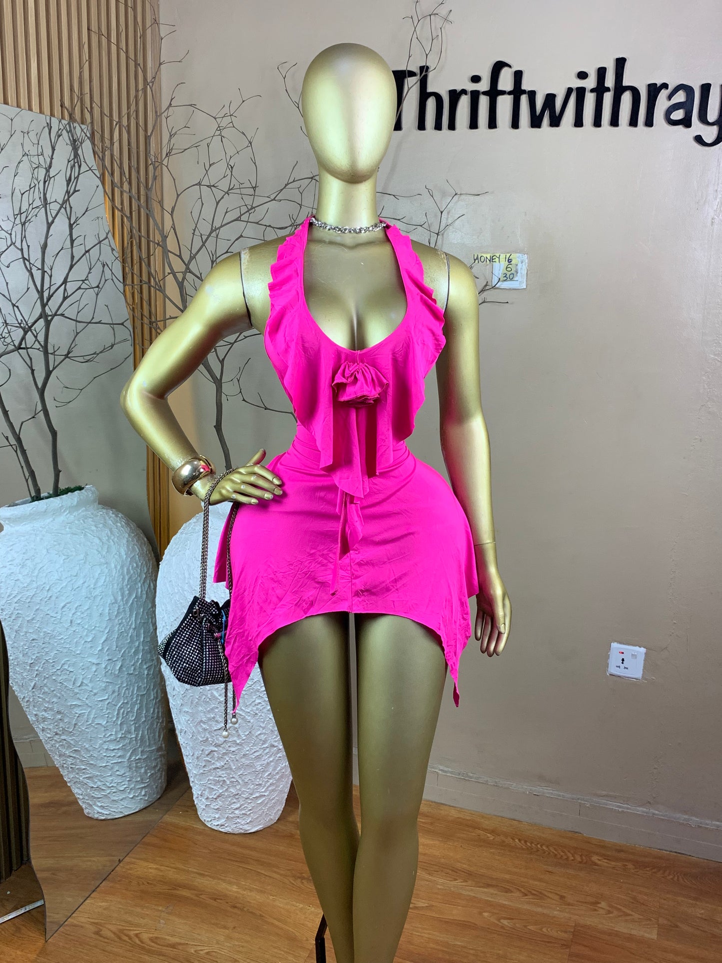 SIZE6 HONEY16 Length30(Pink)