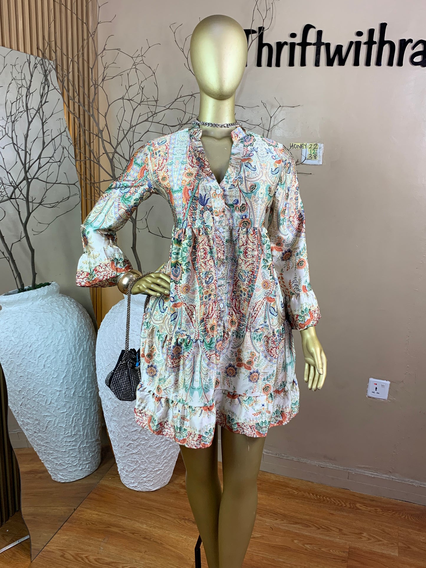 SIZE12 HONEY21 Length38(free dress)