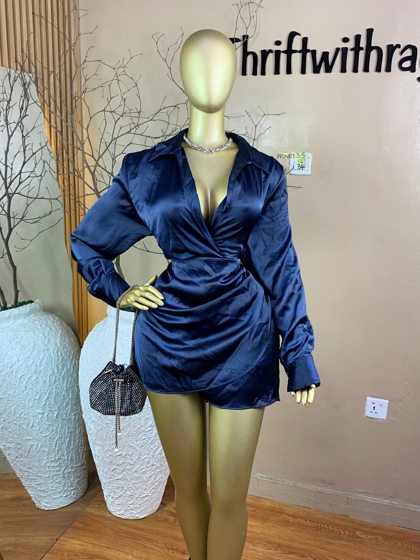 SIZE14 HONEY35 Length34(Little stain)