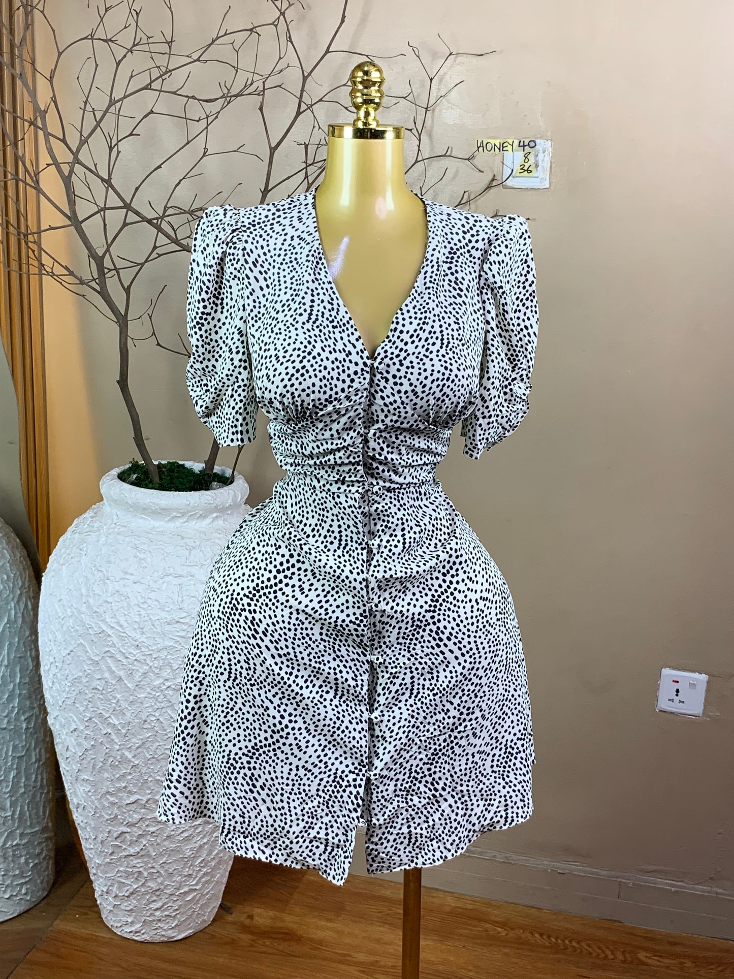 SIZE8 HONEY40 Length36