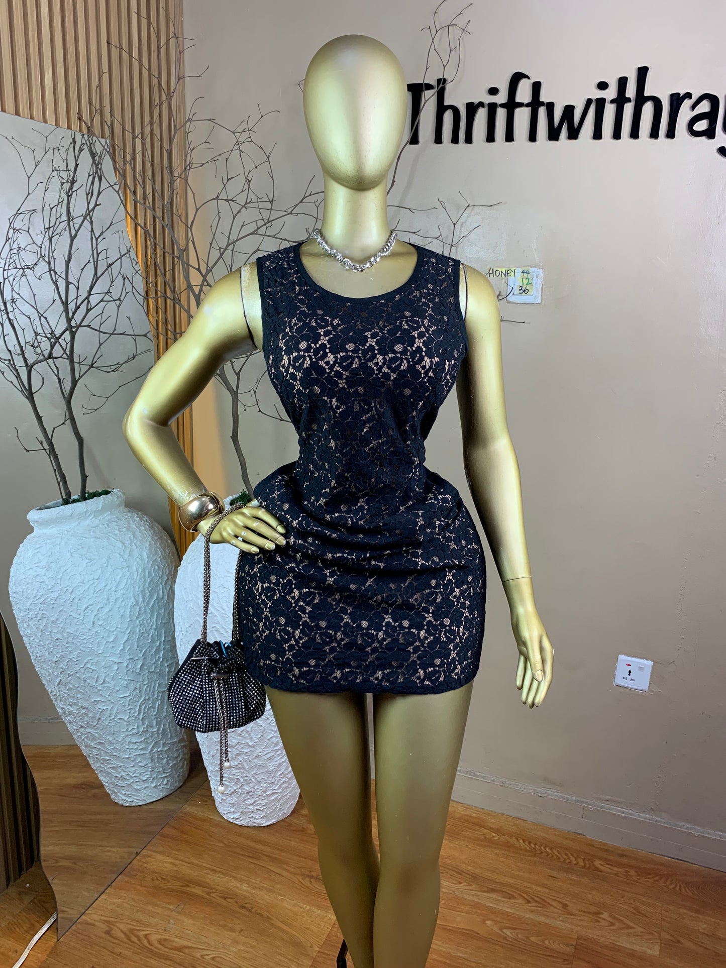 SIZE12 HONEY44 Length36