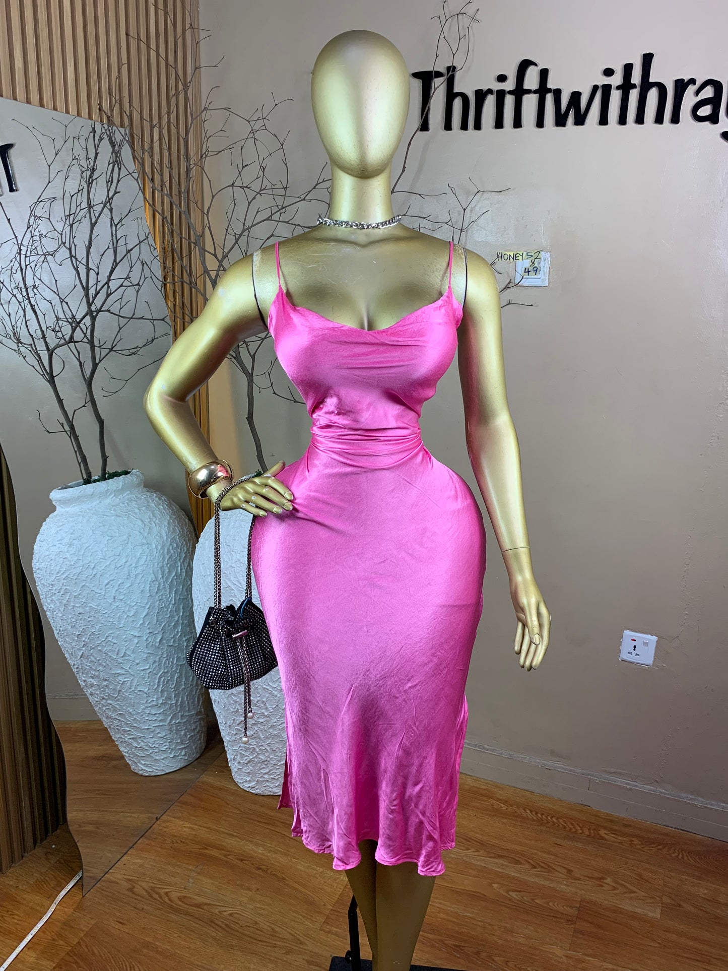 SIZE8 HONEY52 Length49(Pink)
