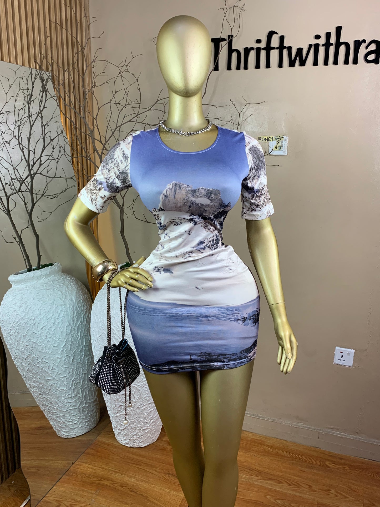 SIZE8 HONEY54 Length33