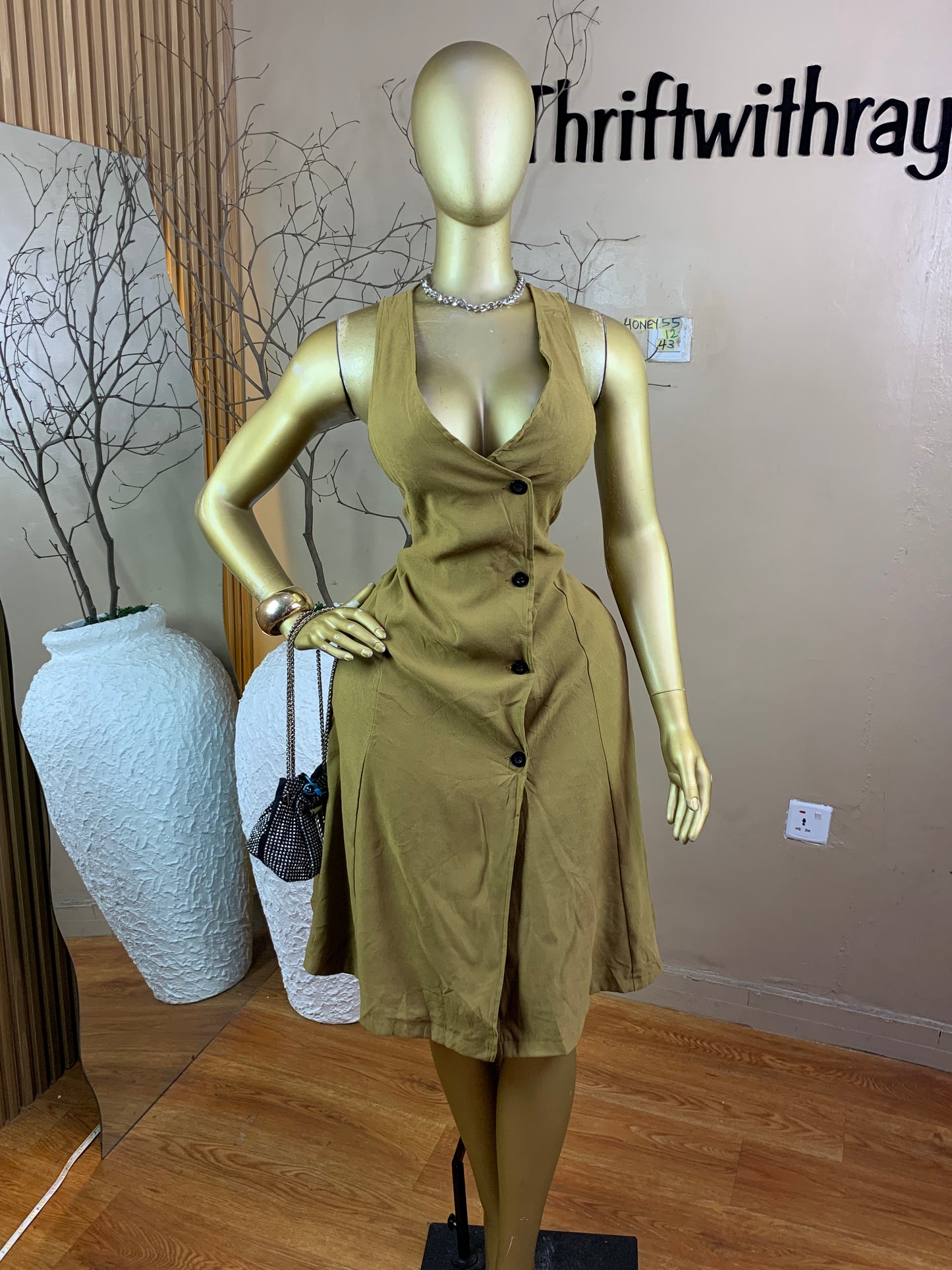 SIZE12 HONEY55 Length43