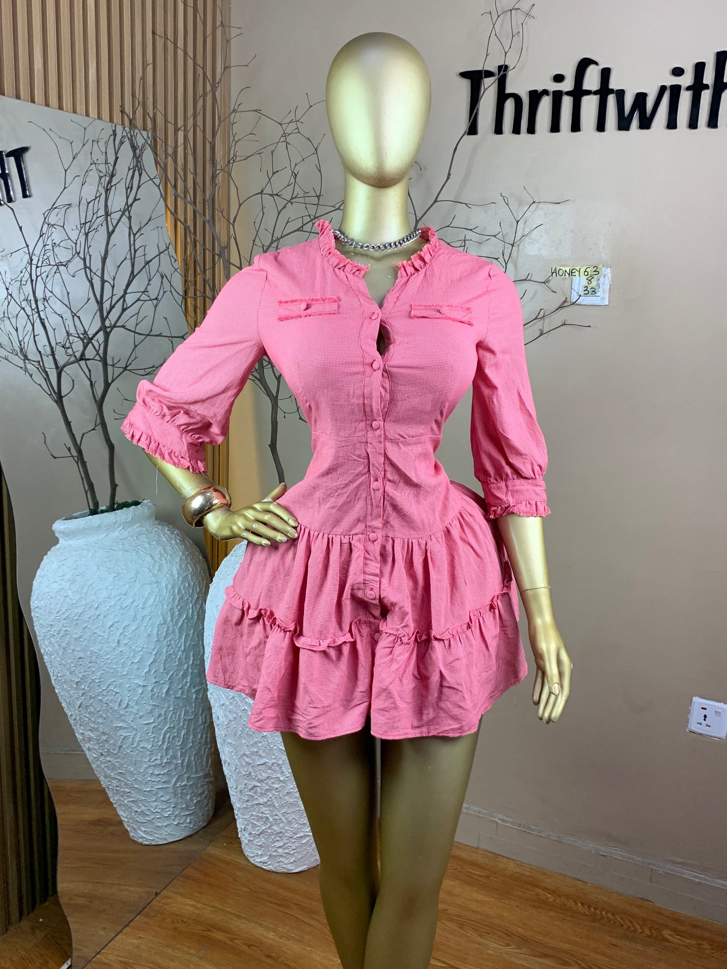 SIZE8 HONEY63 Length33