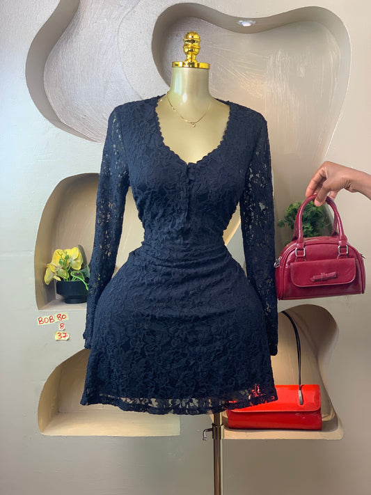 BOB80 SIZE8 DRESS Length37