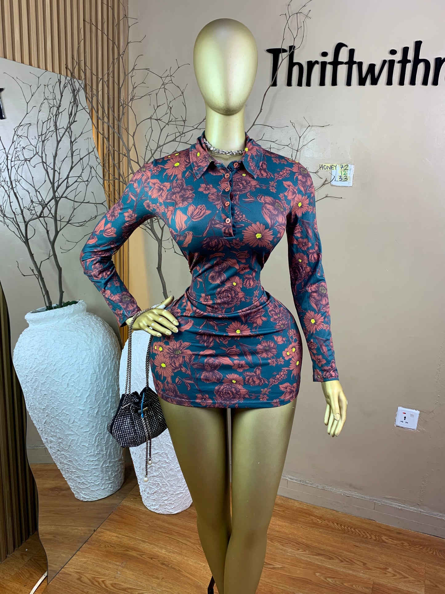 SIZE12 HONEY72 Length33