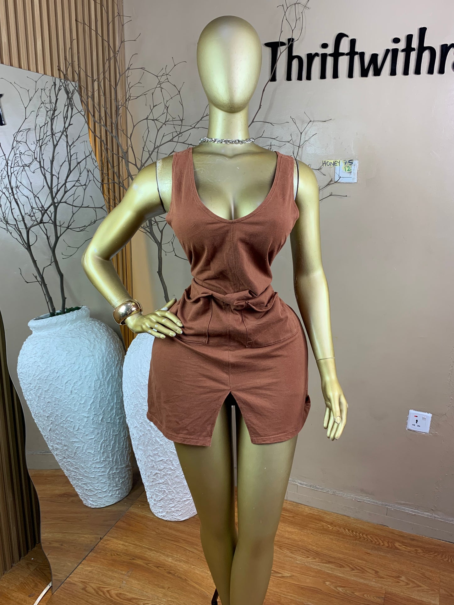 SIZE12 HONEY75