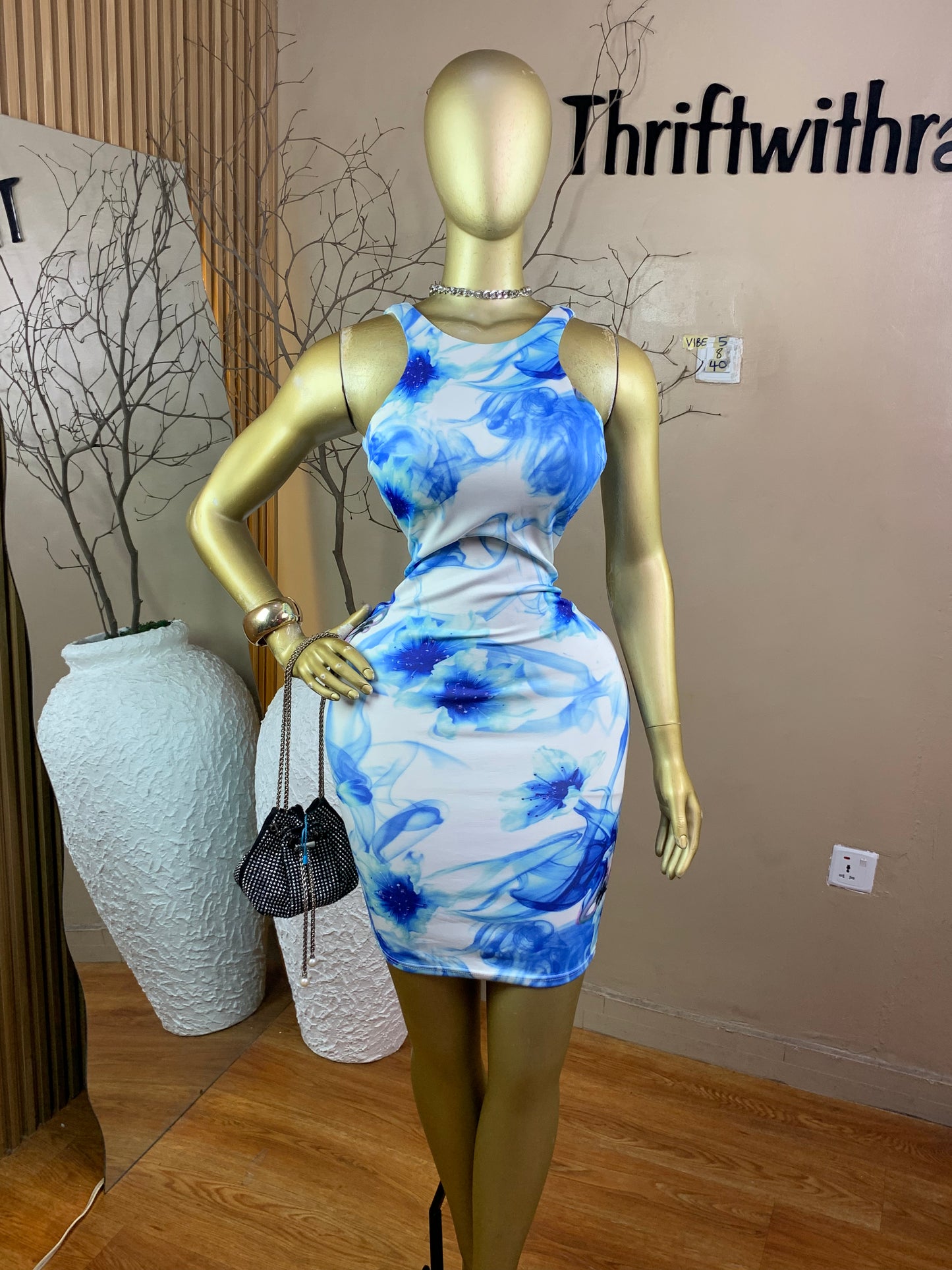 SIZE8 VIBE5 Length40(floral)