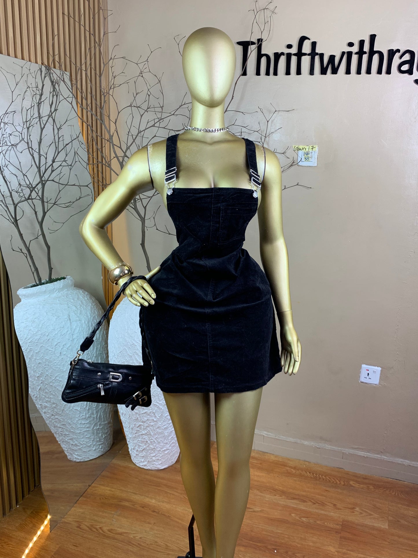 SIZE14 Crown17 Length38