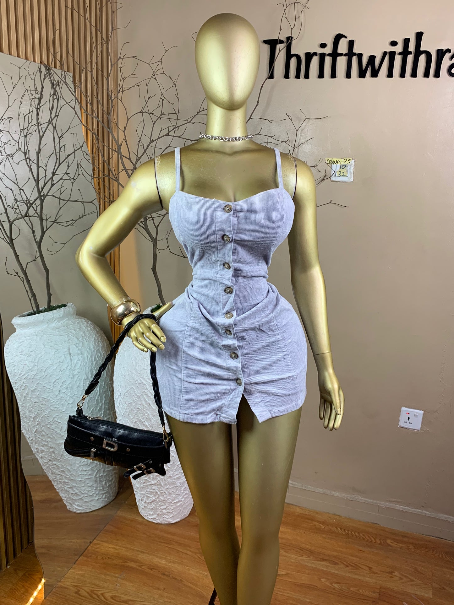 SIZE10 Crown25 Length32