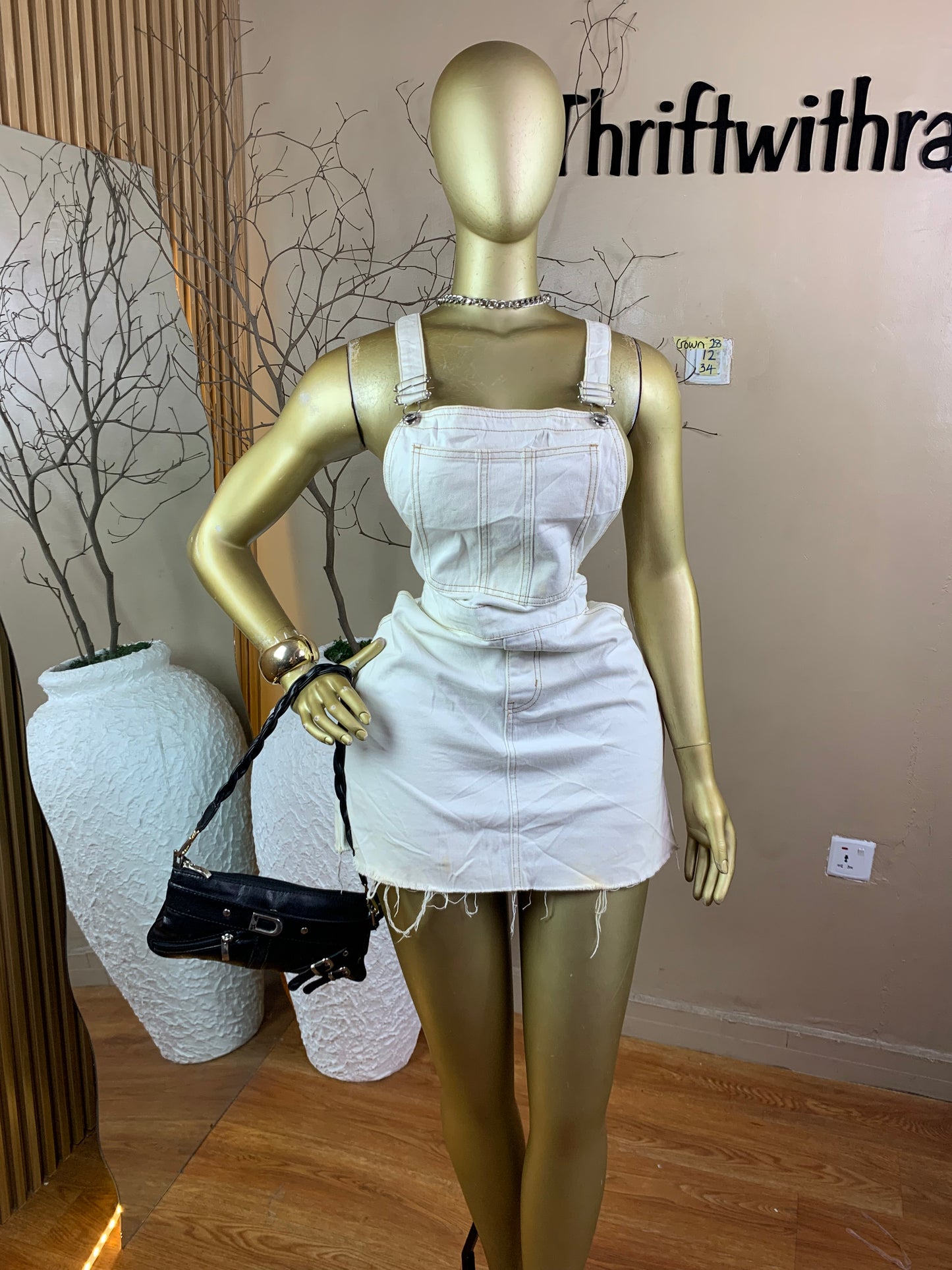 SIZE12 Crown28 Length34