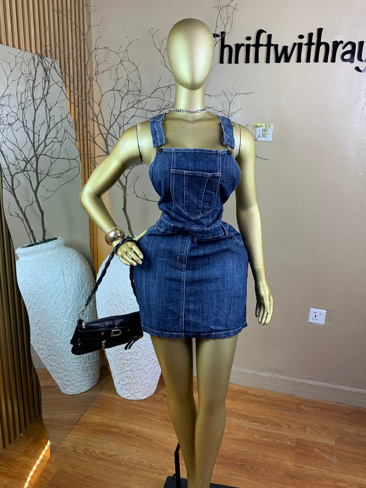 SIZE14 Crown29 Length38