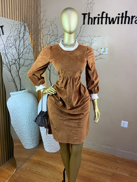 SIZE12 VIBE18 Length43(brown)