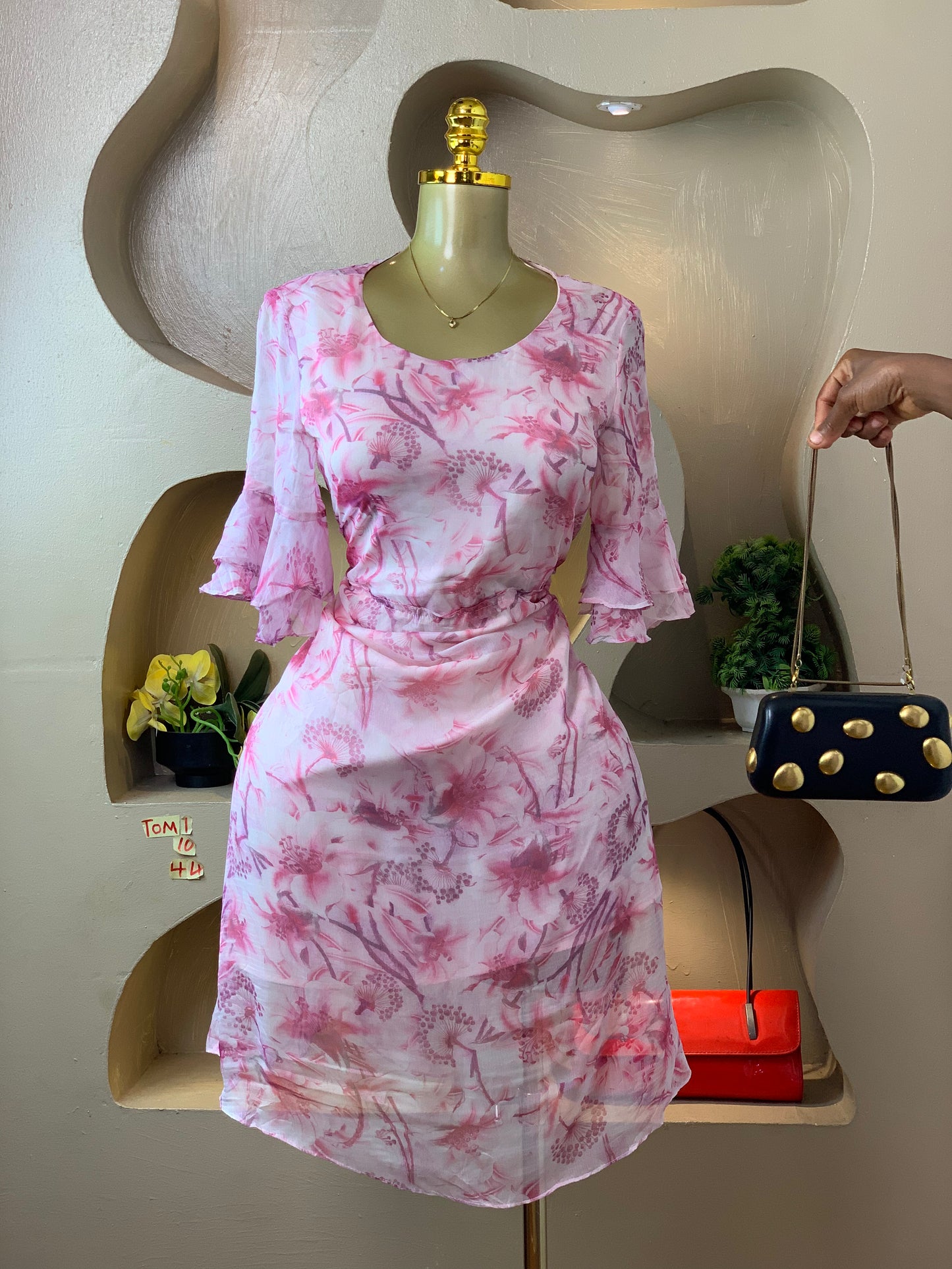 SIZE10 TOM1 DRESS Length44