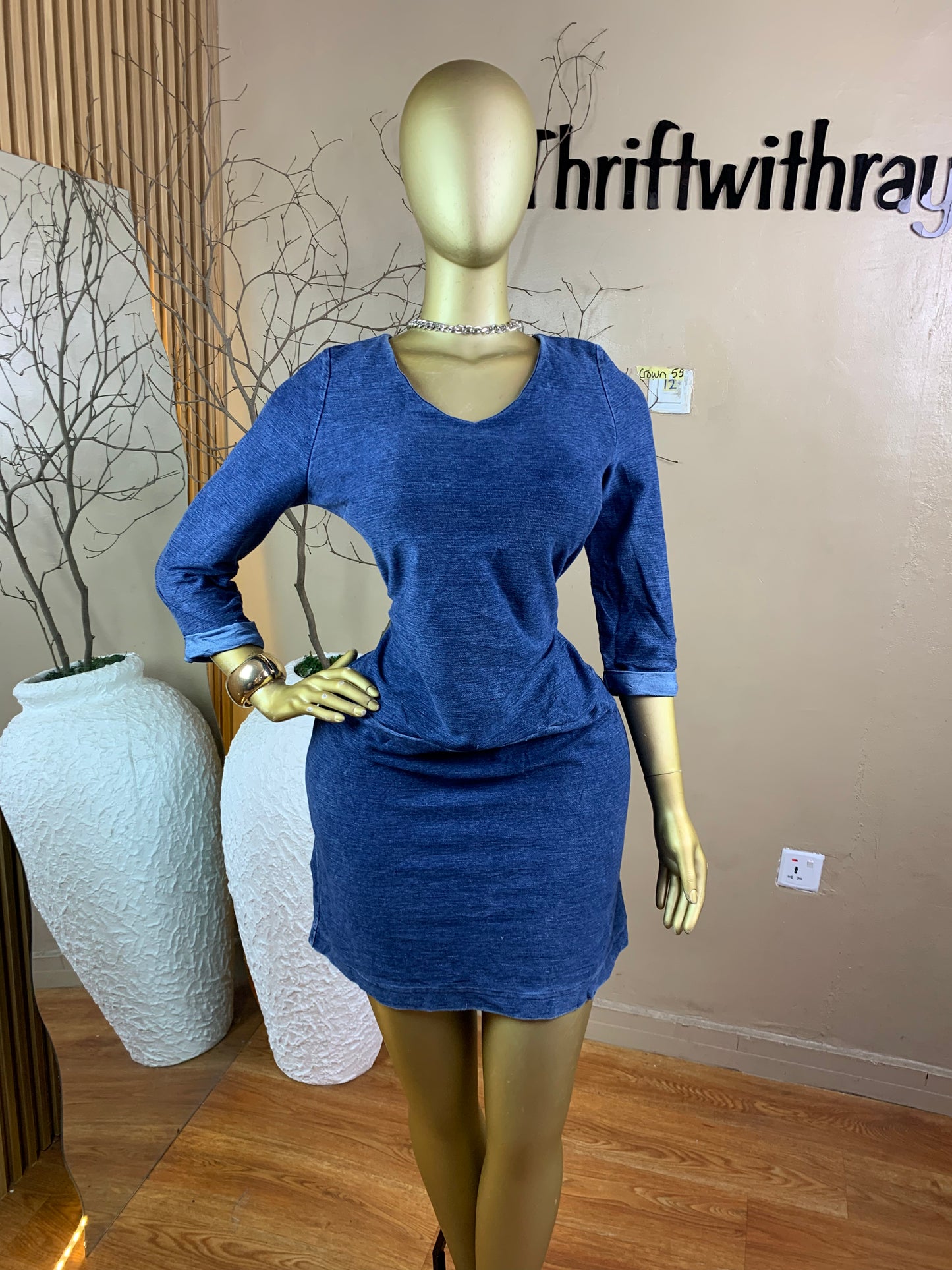 SIZE12 Crown55(free dress)