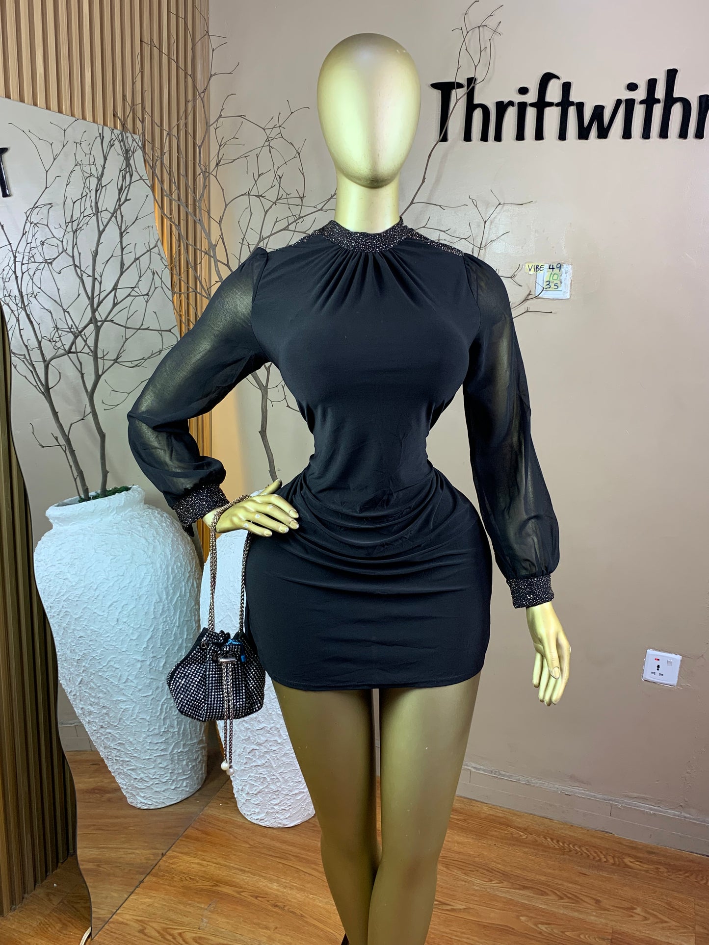 SIZE10 VIBE49 Length35(black)