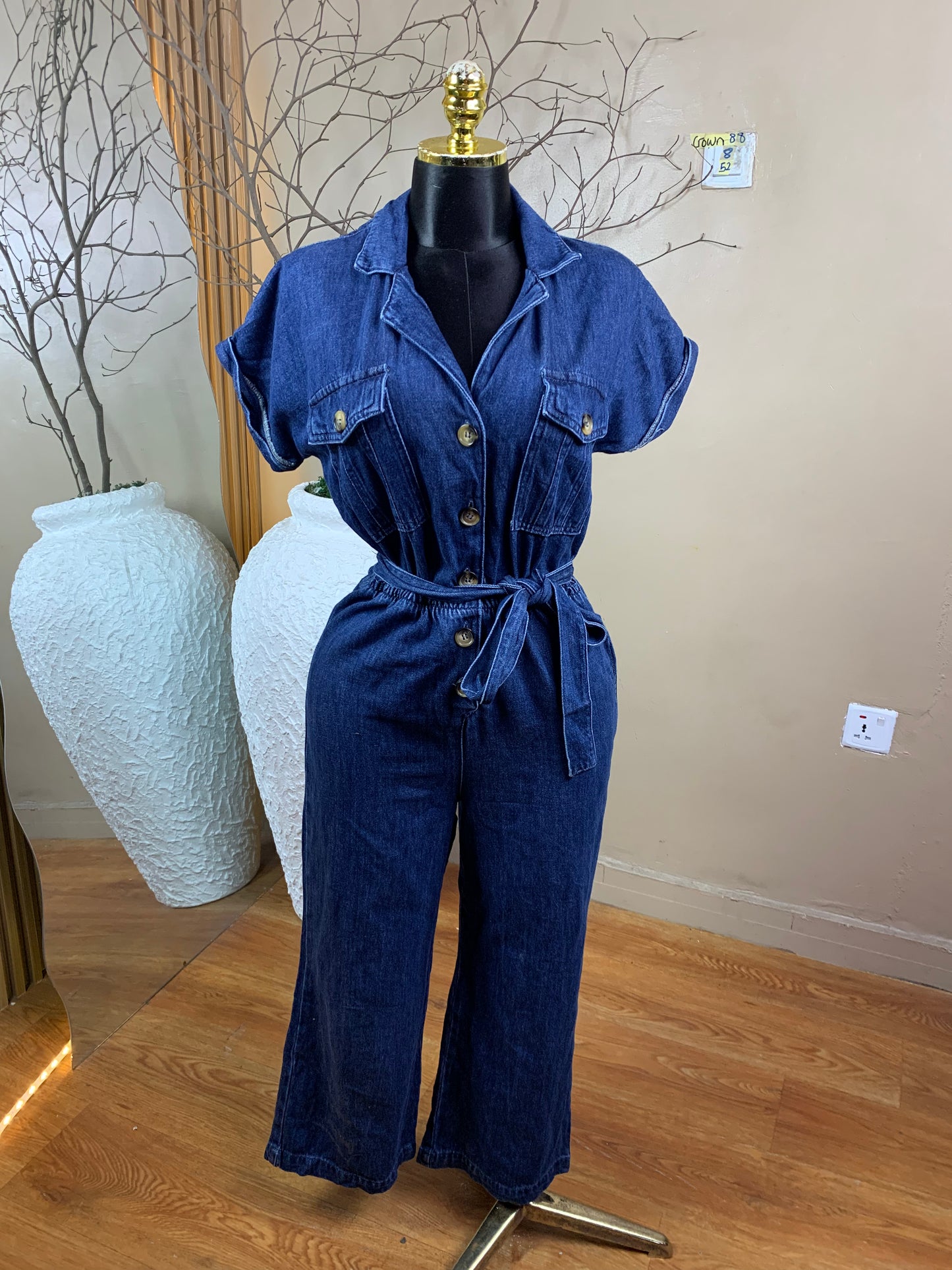 SIZE8 Crown88 Length52