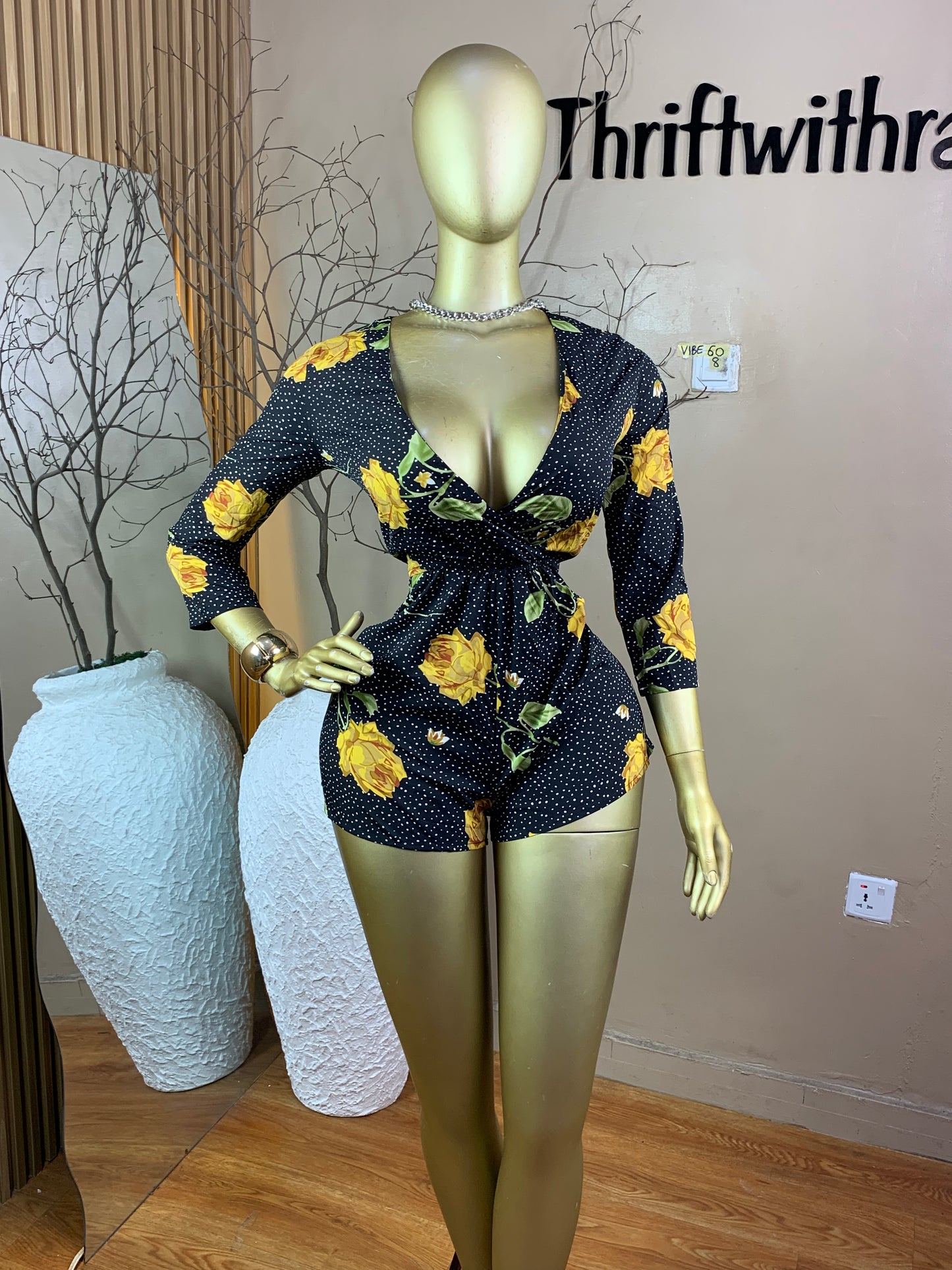 SIZE8 VIBE60(floral)