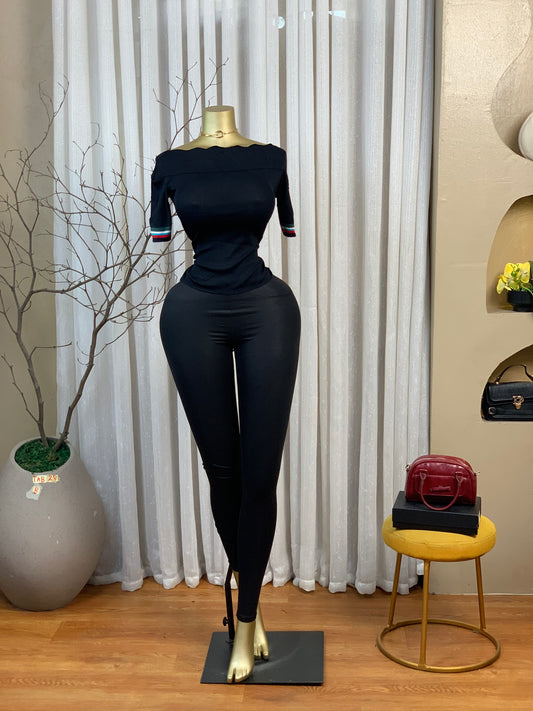 TAB8 SIZE28 Black TOP