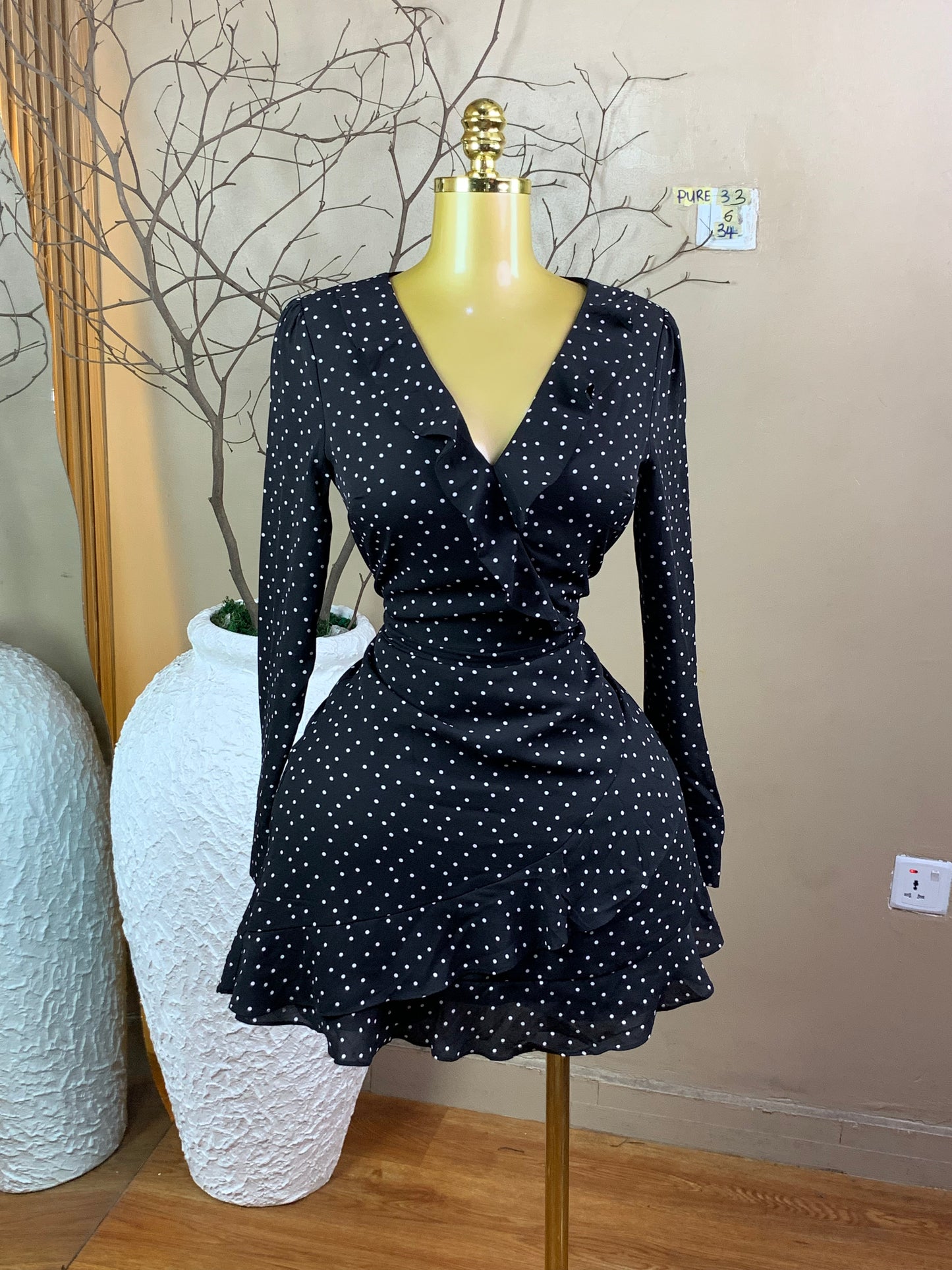 SIZE6 PURE33 Length34