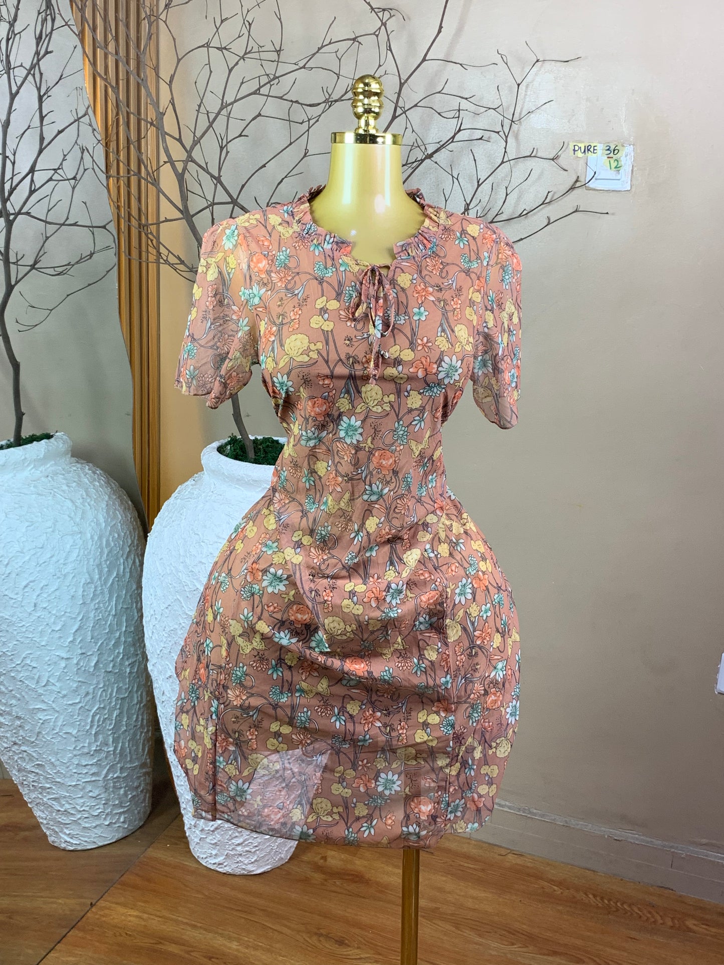 SIZE12 PURE36(free dress)