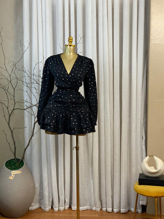 SASSY20 SIZE8 DRESS Length33
