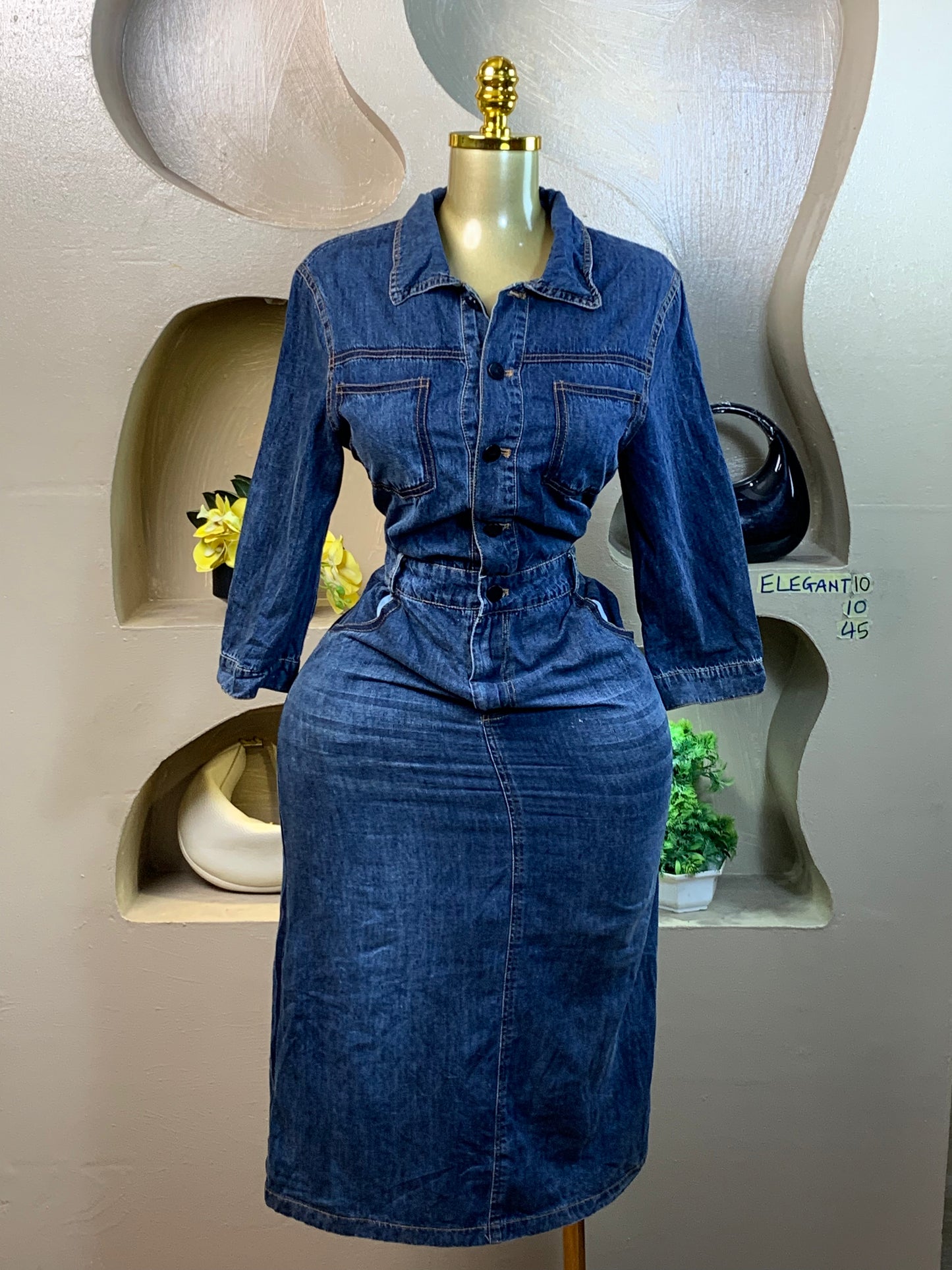 SIZE10 ELEGANT10 Length45
