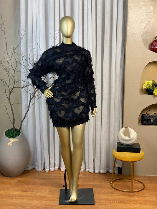 SASSY26 SIZE14 DRESS Length42