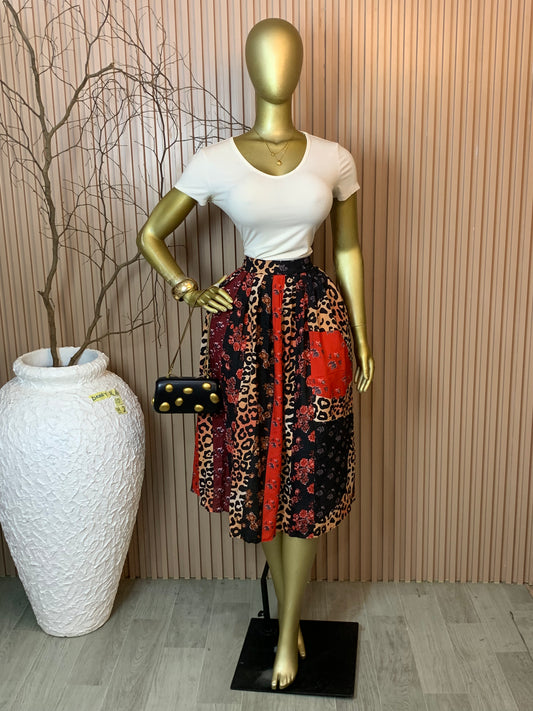 DEBBY36 SIZE10 Length32 Skirt only
