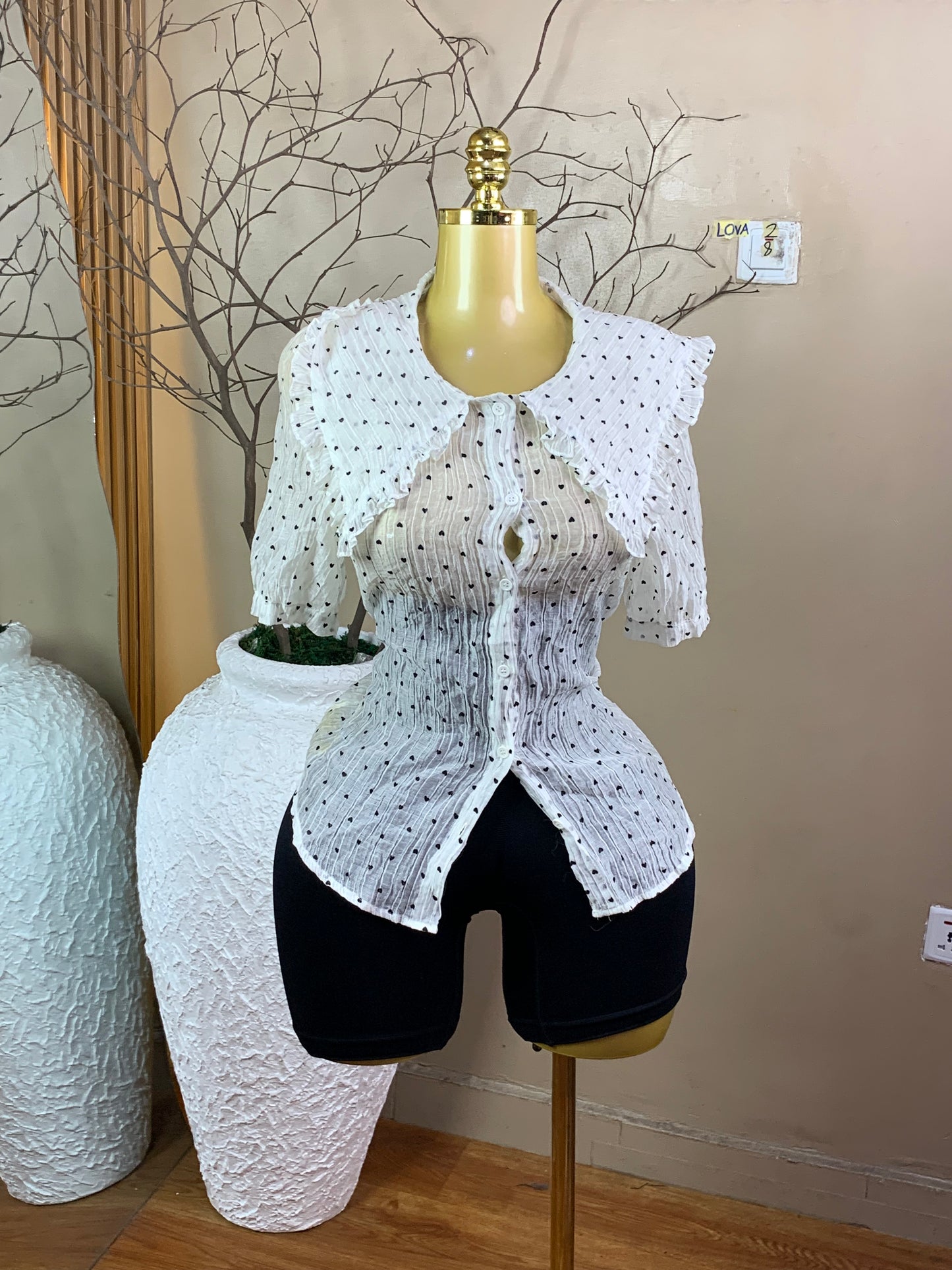 SIZE8 LOVA2(Stained)