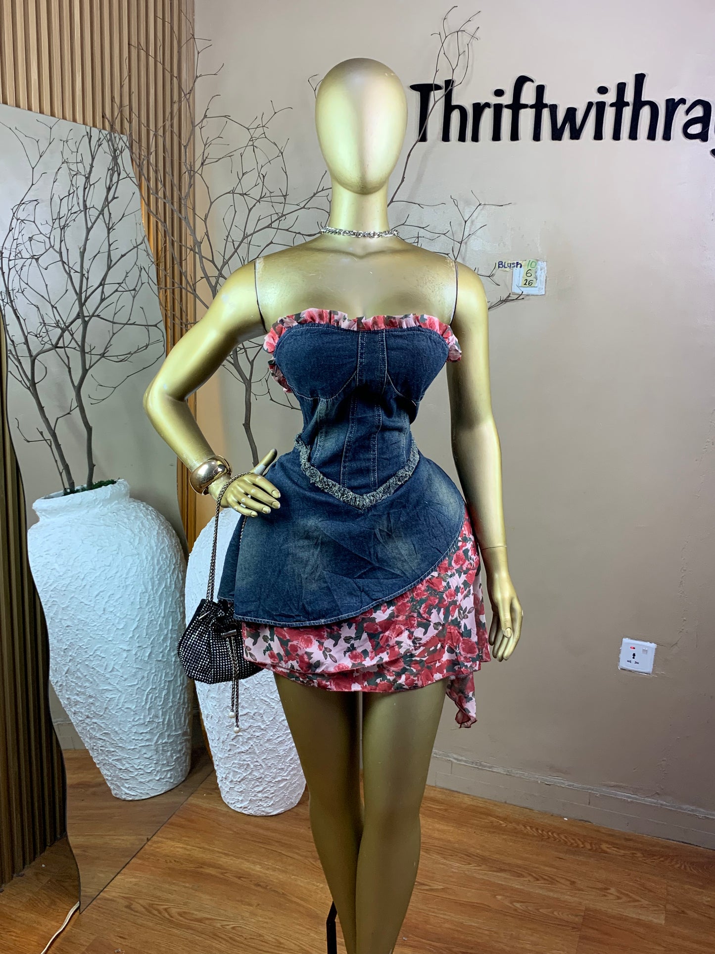 SIZE6 BLUSH10 Length26