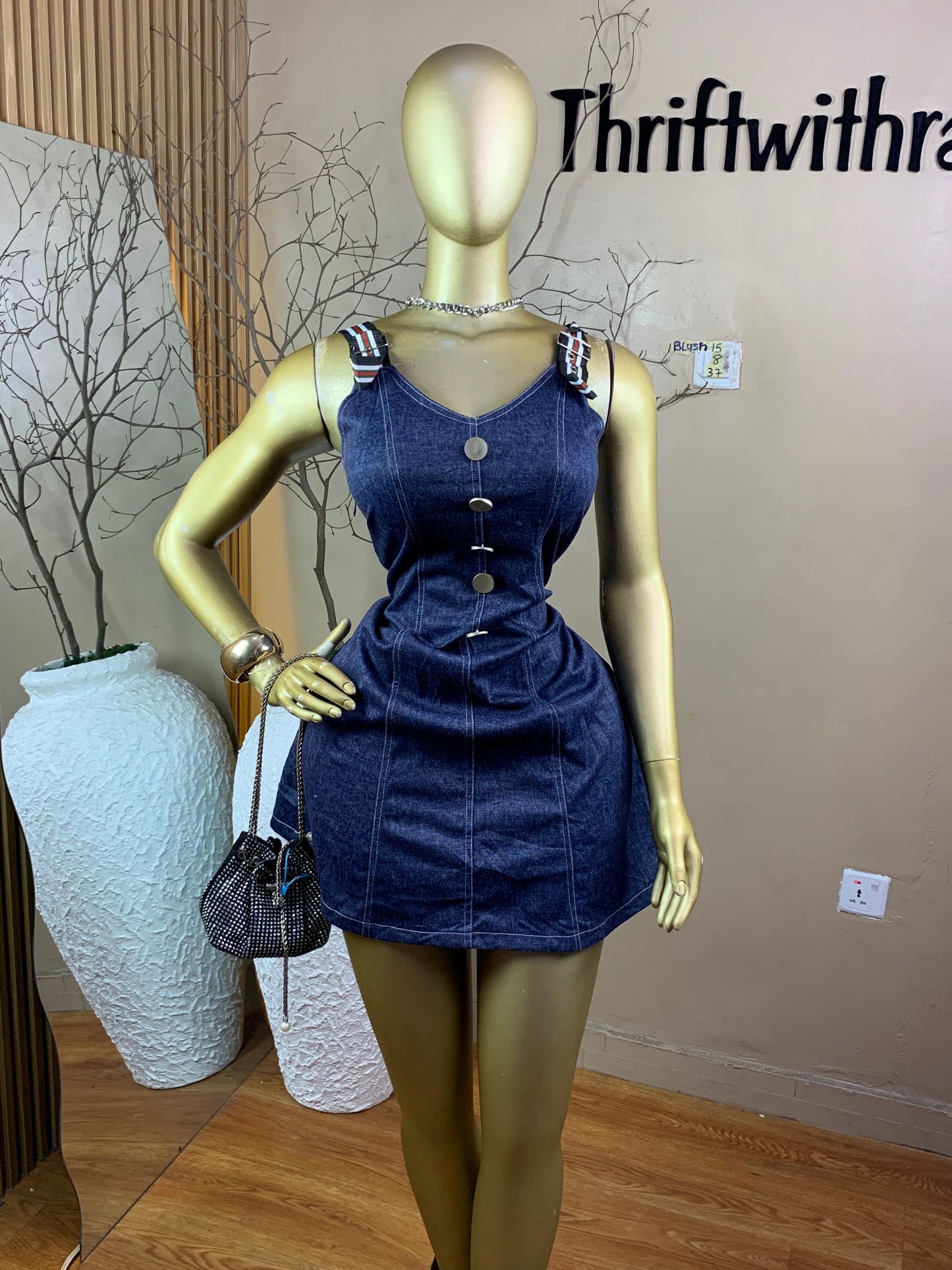 SIZE8 BLUSH15 Length37