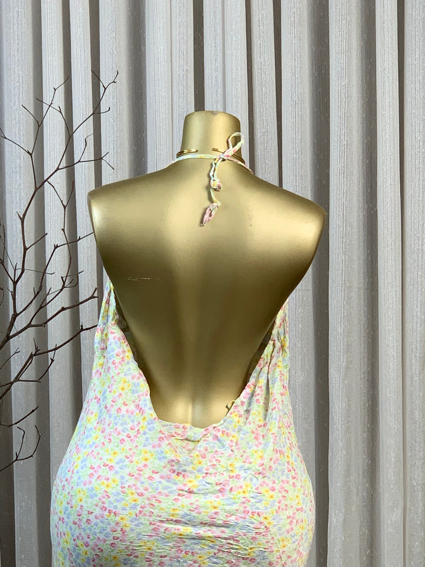 SASSY78 SIZE16 floral DRESS