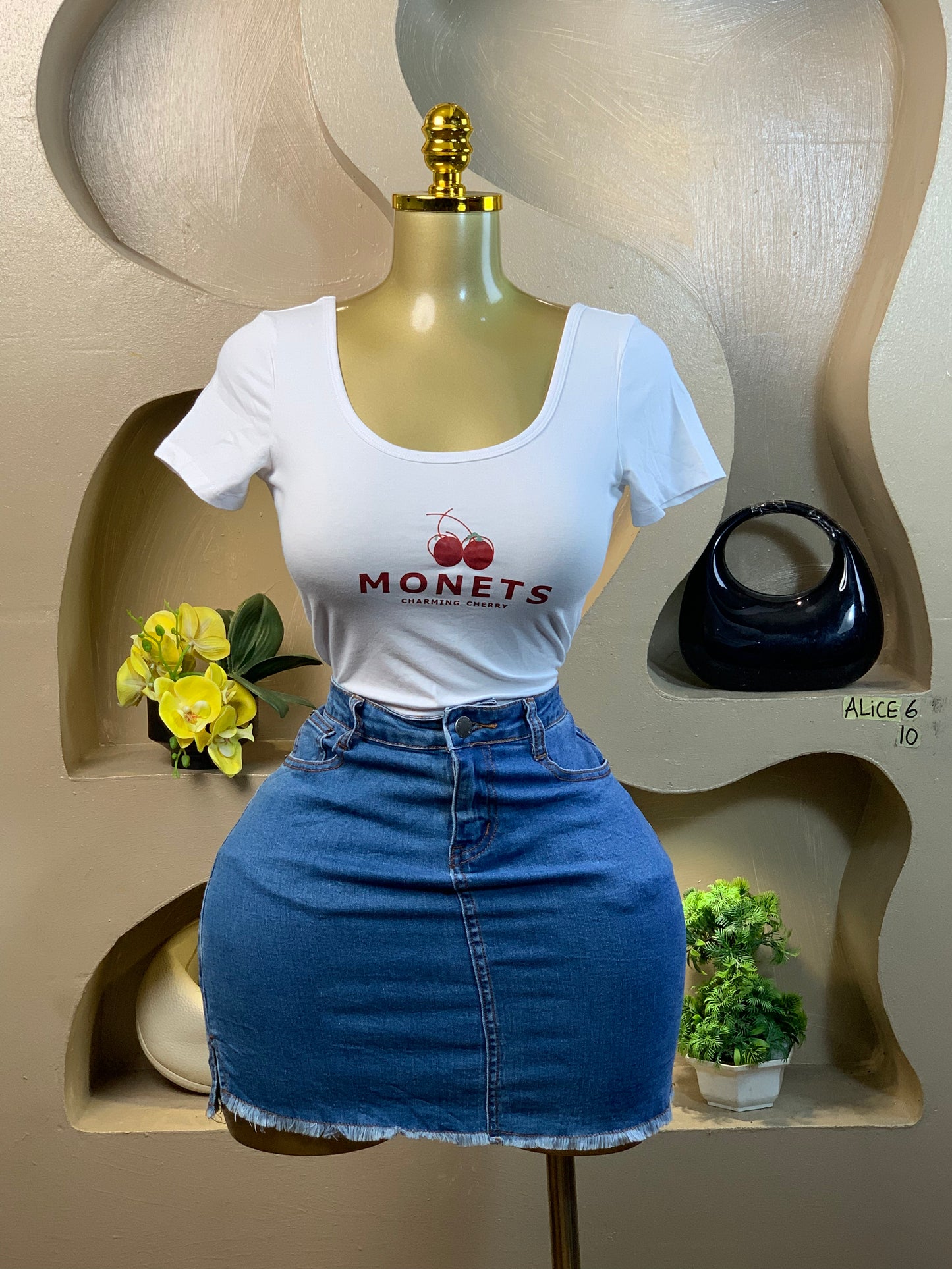 SIZE10 ALICE6 (skirt only)