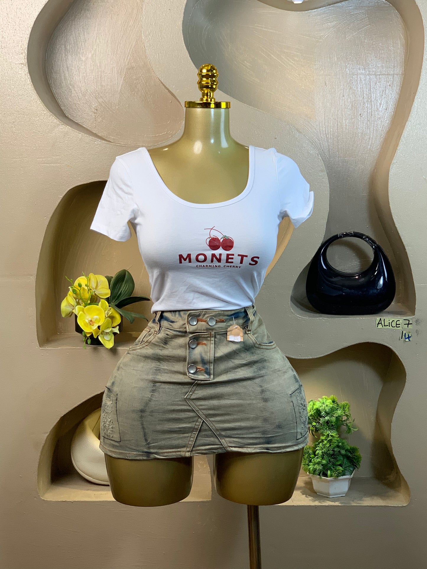 SIZE14 ALICE7 (skirt only)