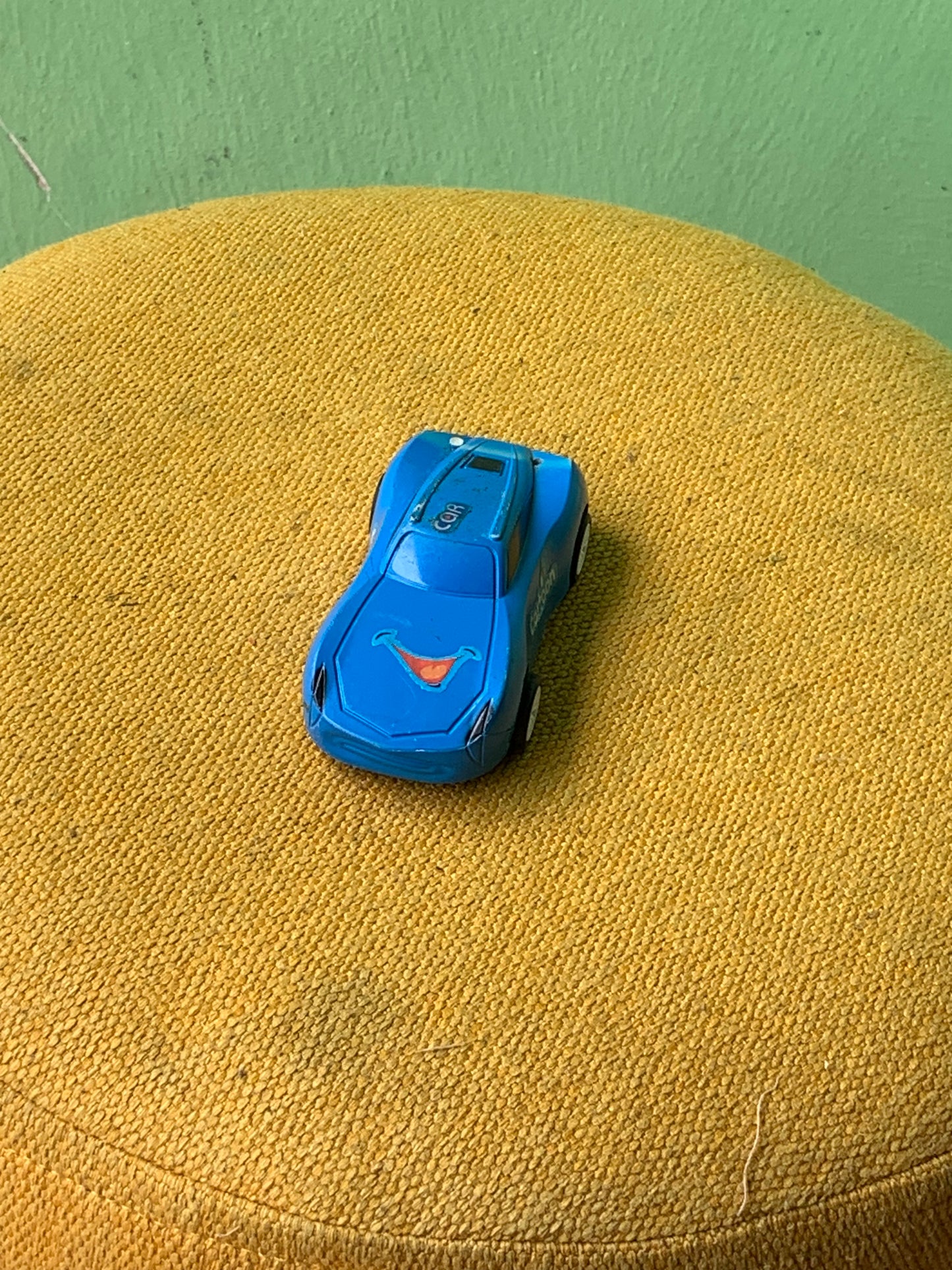 Blue car(Children toy)