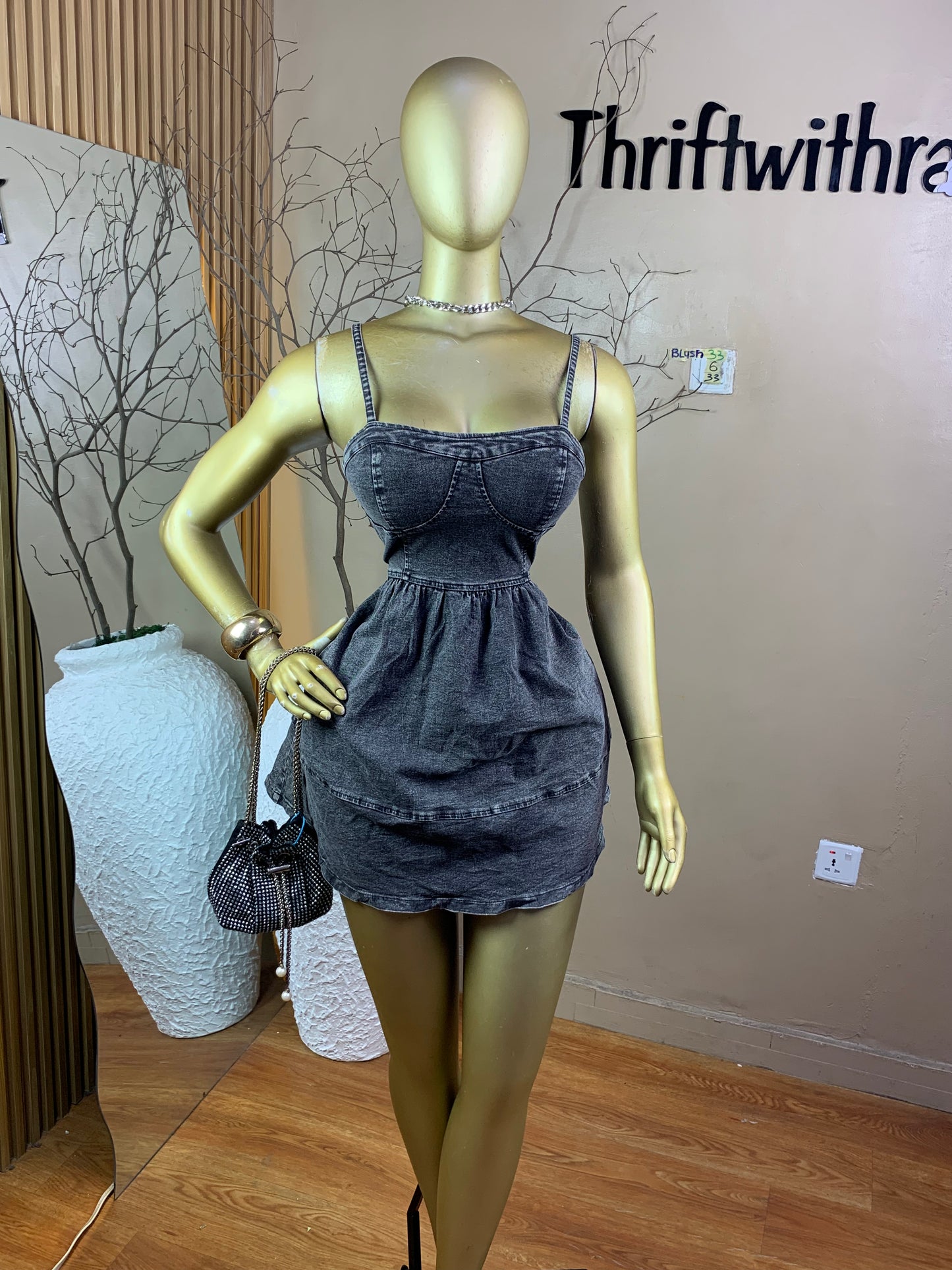 SIZE6 BLUSH33 Length33