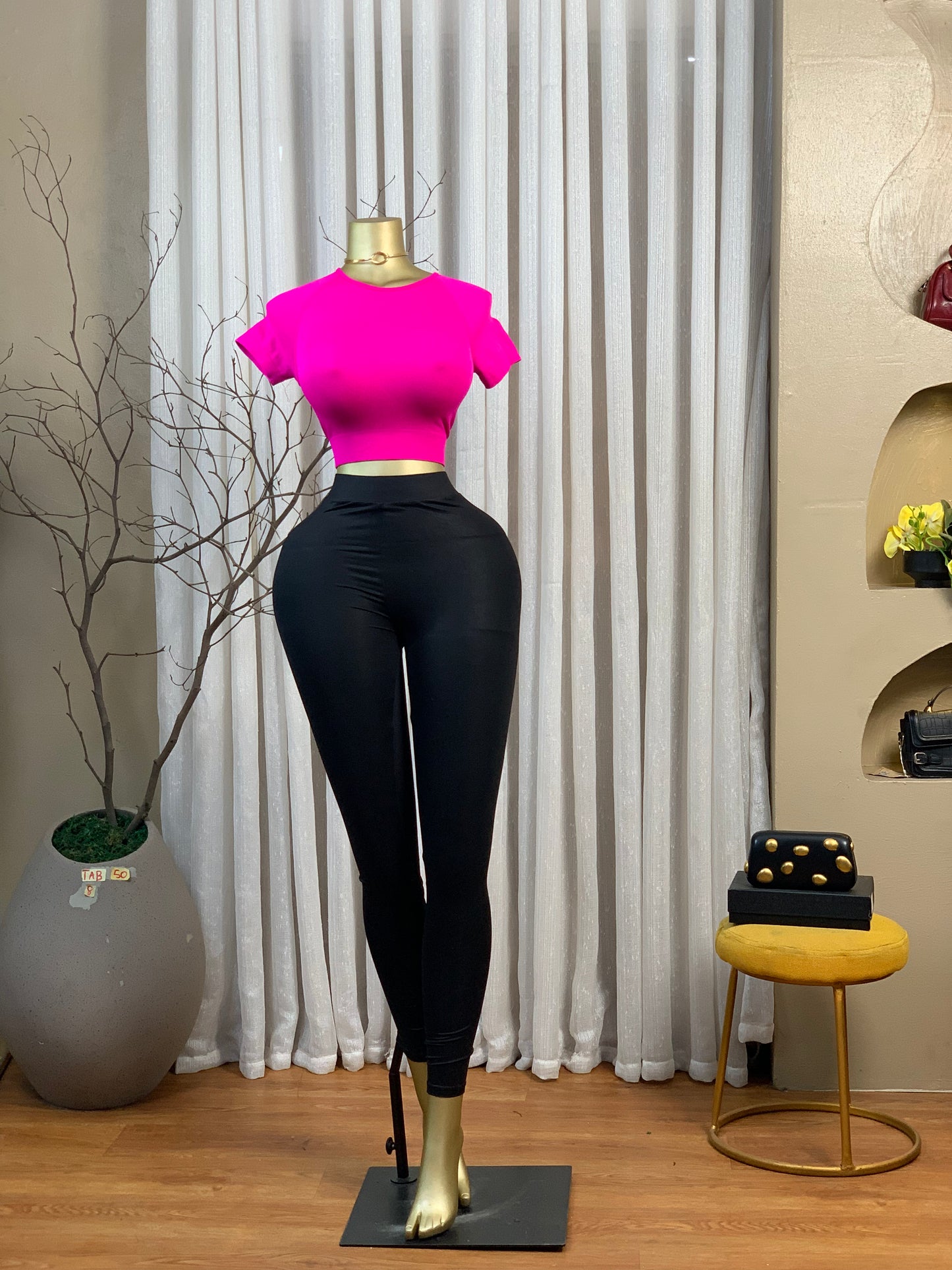 TAB50 SIZE8 Pink TOP