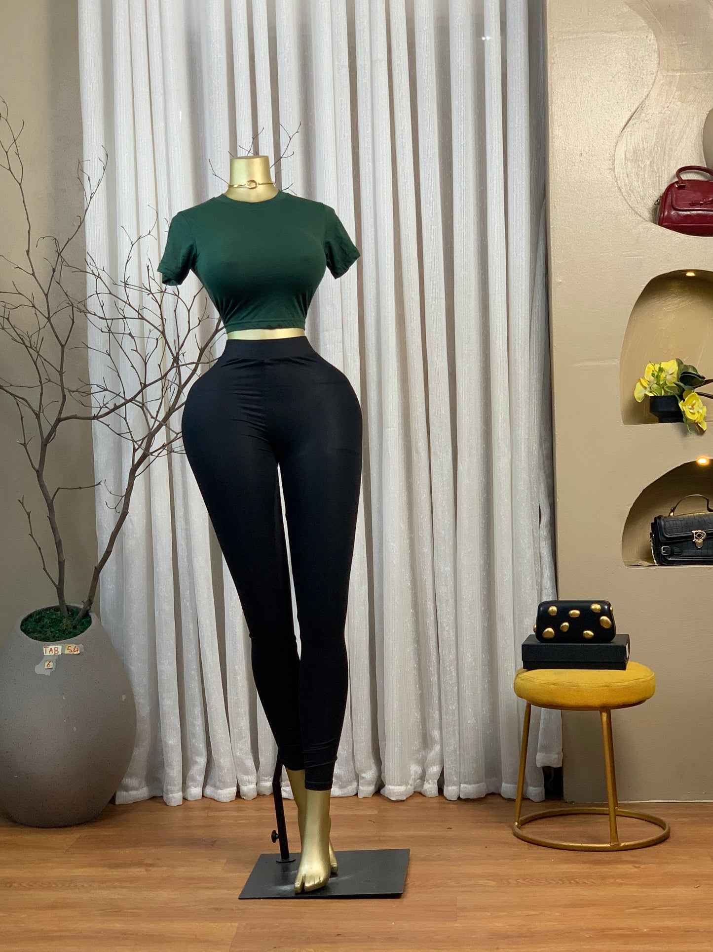 TAB54 SIZE6 Green TOP