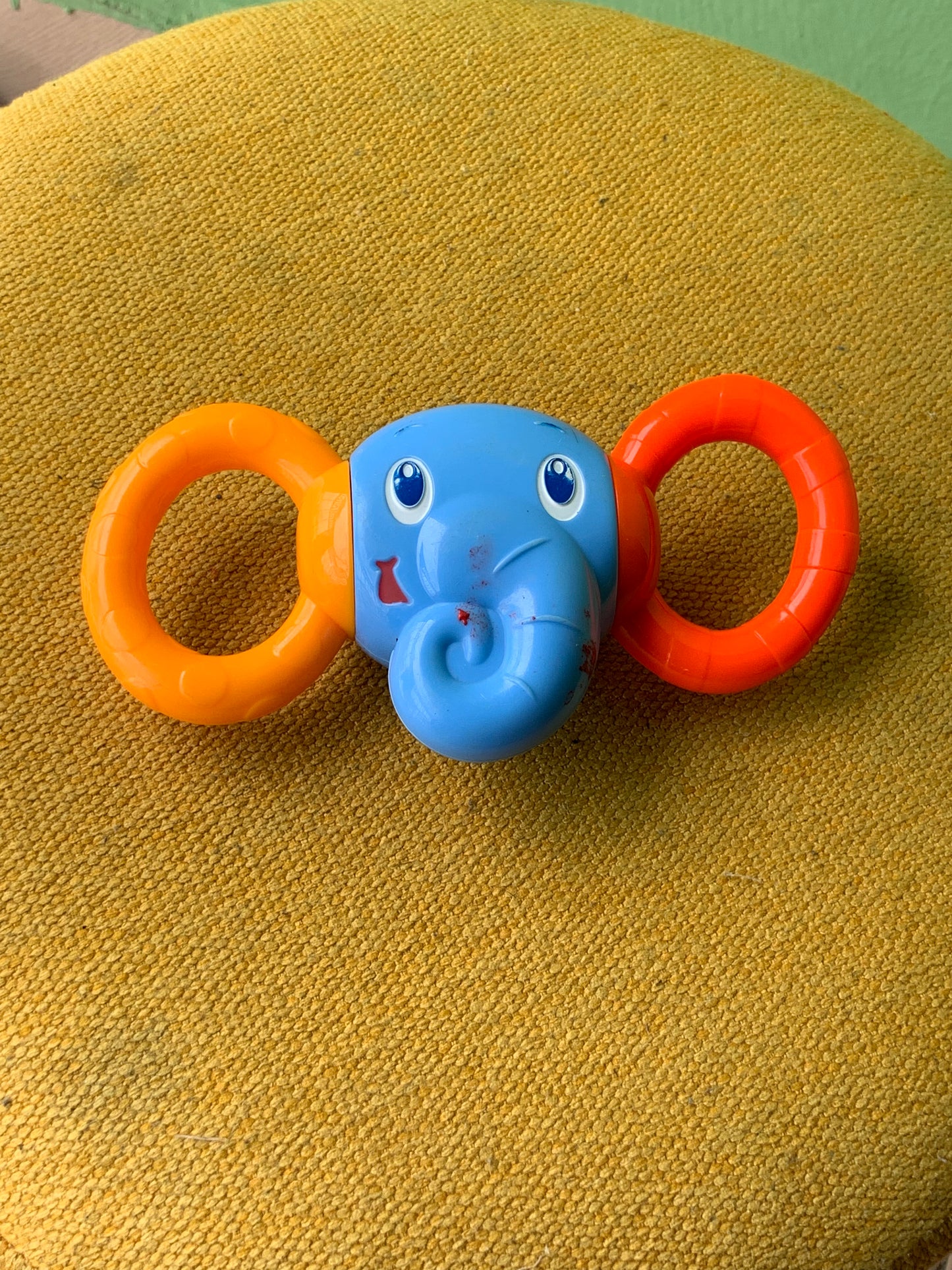 Bright stars twist rattle Ele-friend(Children toy)