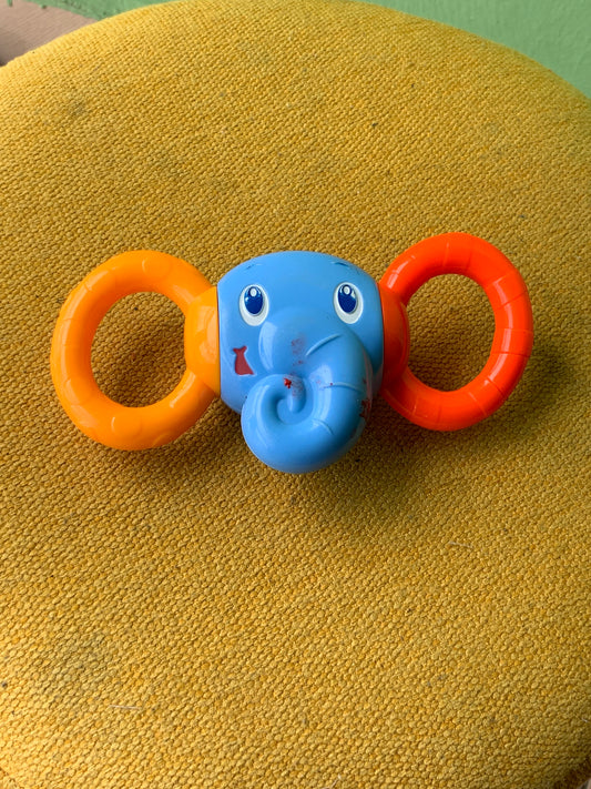 Bright stars twist rattle Ele-friend(Children toy)