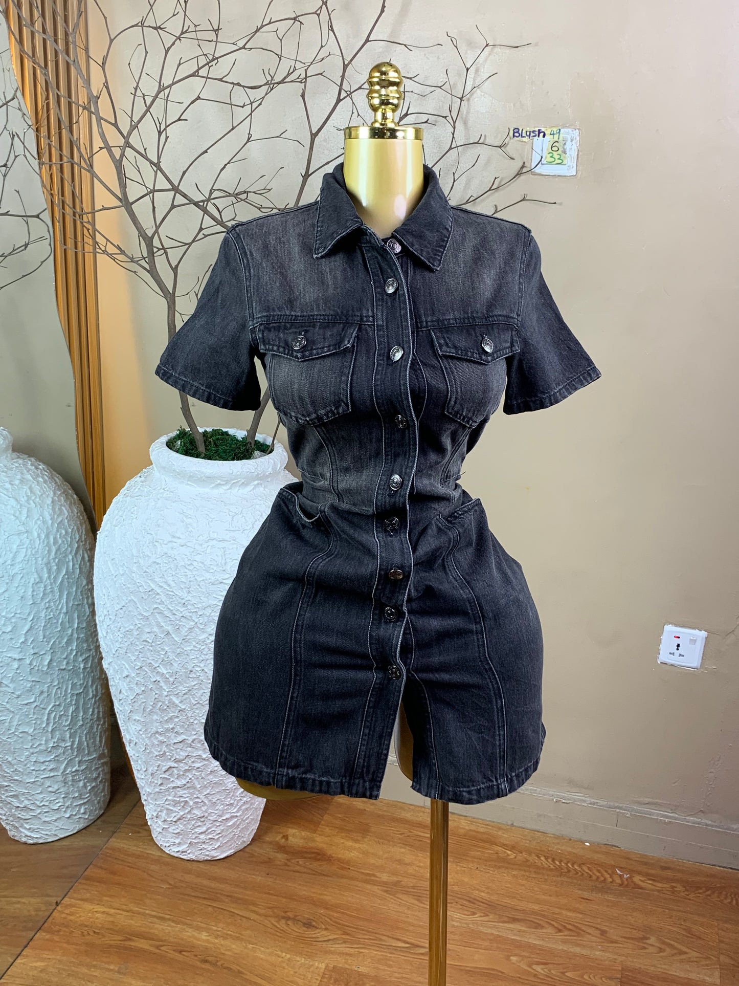 SIZE6 BLUSH49 Length33