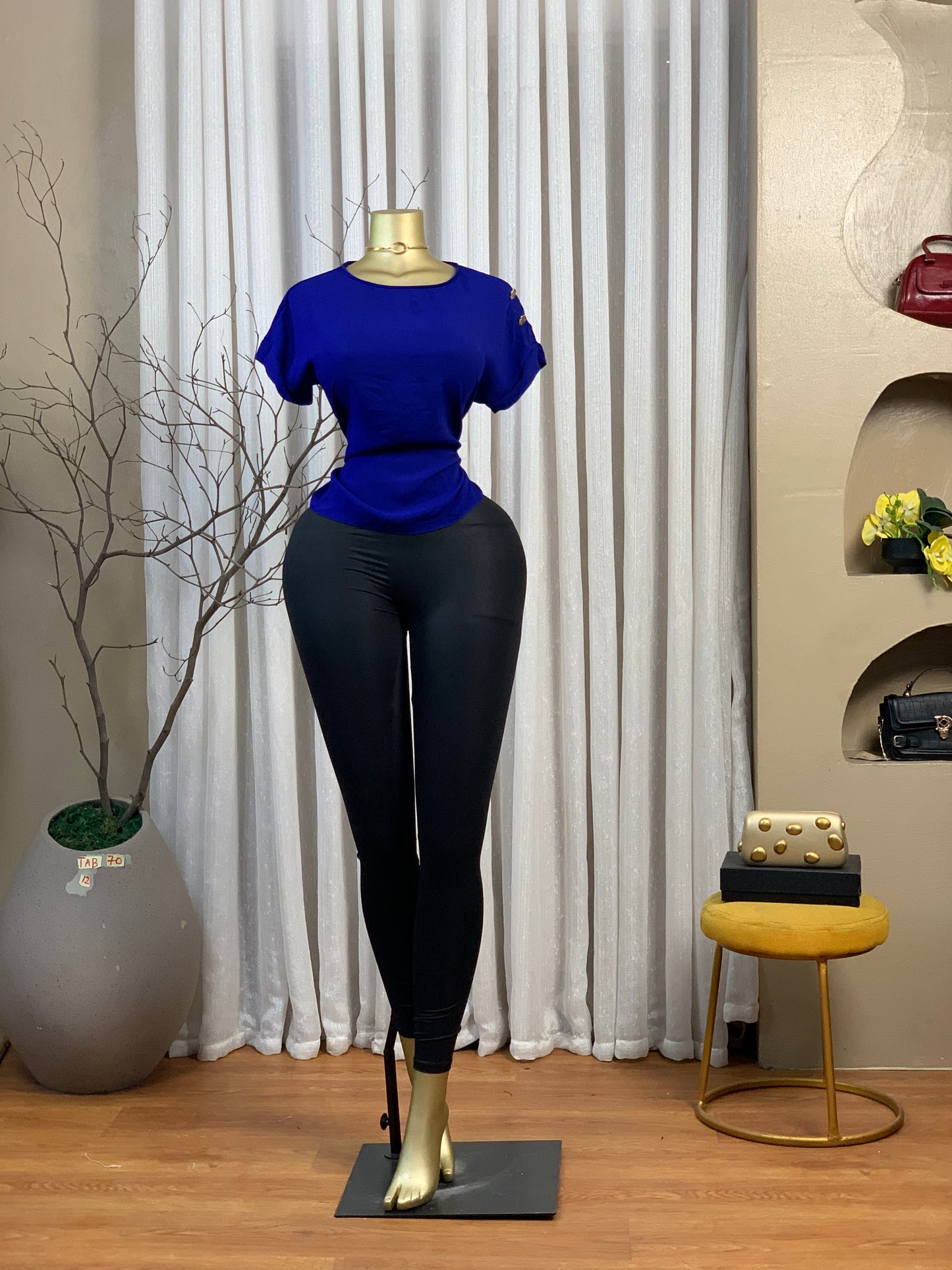 TAB70 SIZE12 Blue TOP