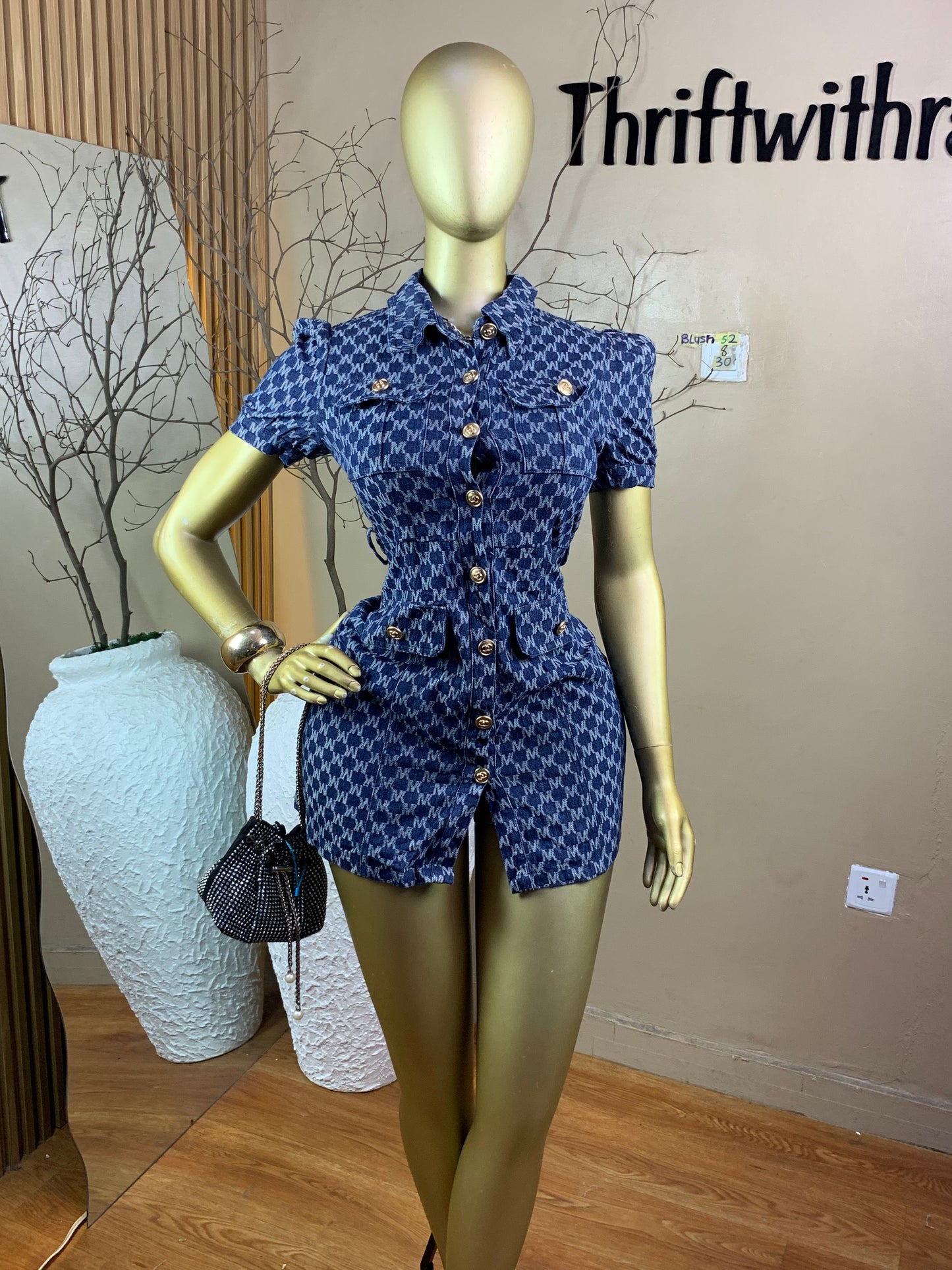 SIZE8 BLUSH52 Length30