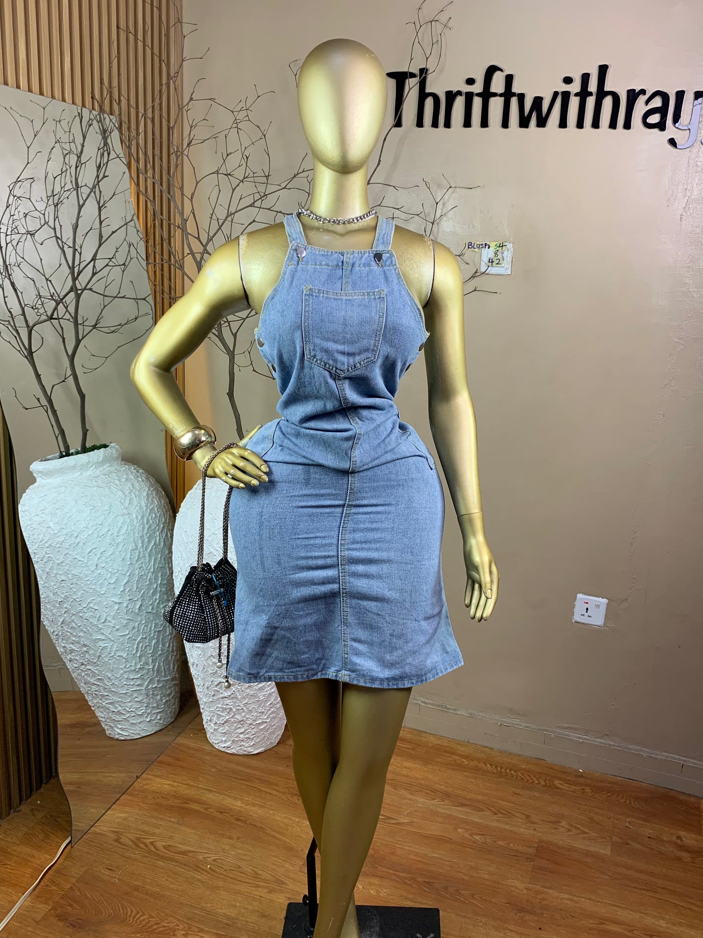 SIZE8 BLUSH54 Length42