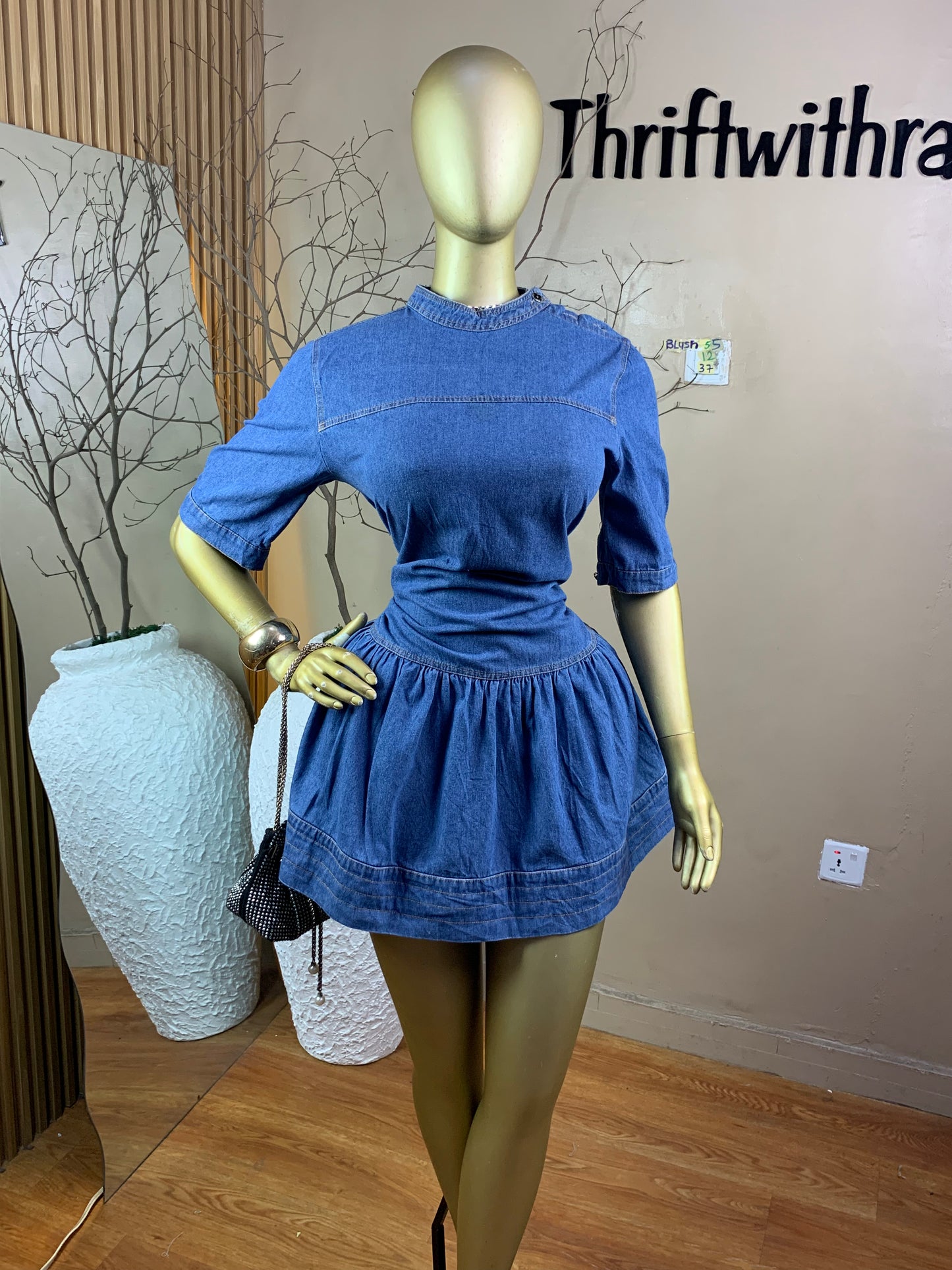 SIZE12 BLUSH55 Length38